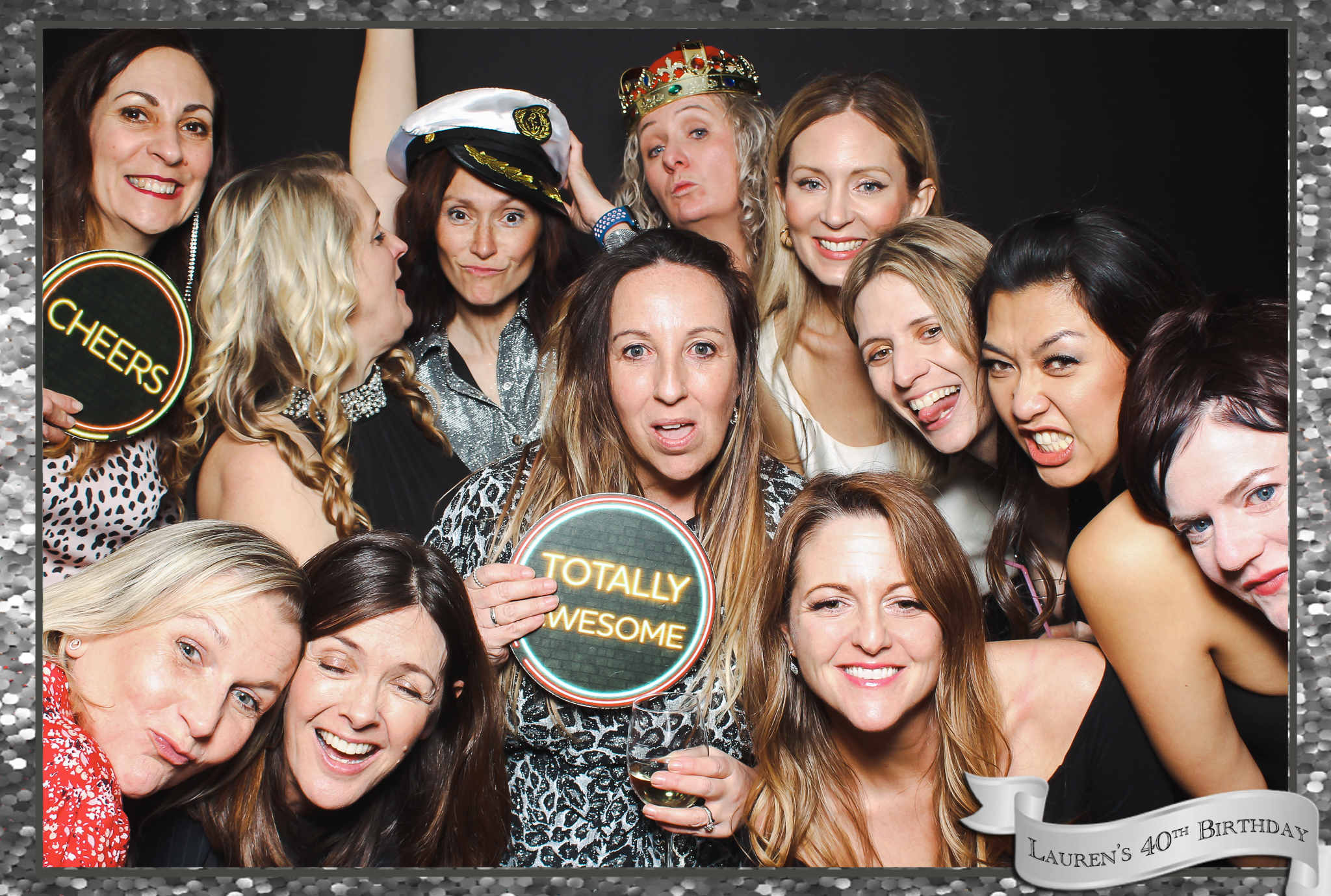 Lauren's 40th Birthday  | View more photos from the event at gallery.freshbooths.com/u/FreshBooths/Laurens-40th-Birthday