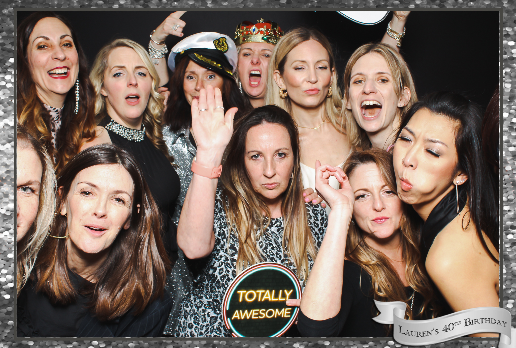Lauren's 40th Birthday  | View more photos from the event at gallery.freshbooths.com/u/FreshBooths/Laurens-40th-Birthday