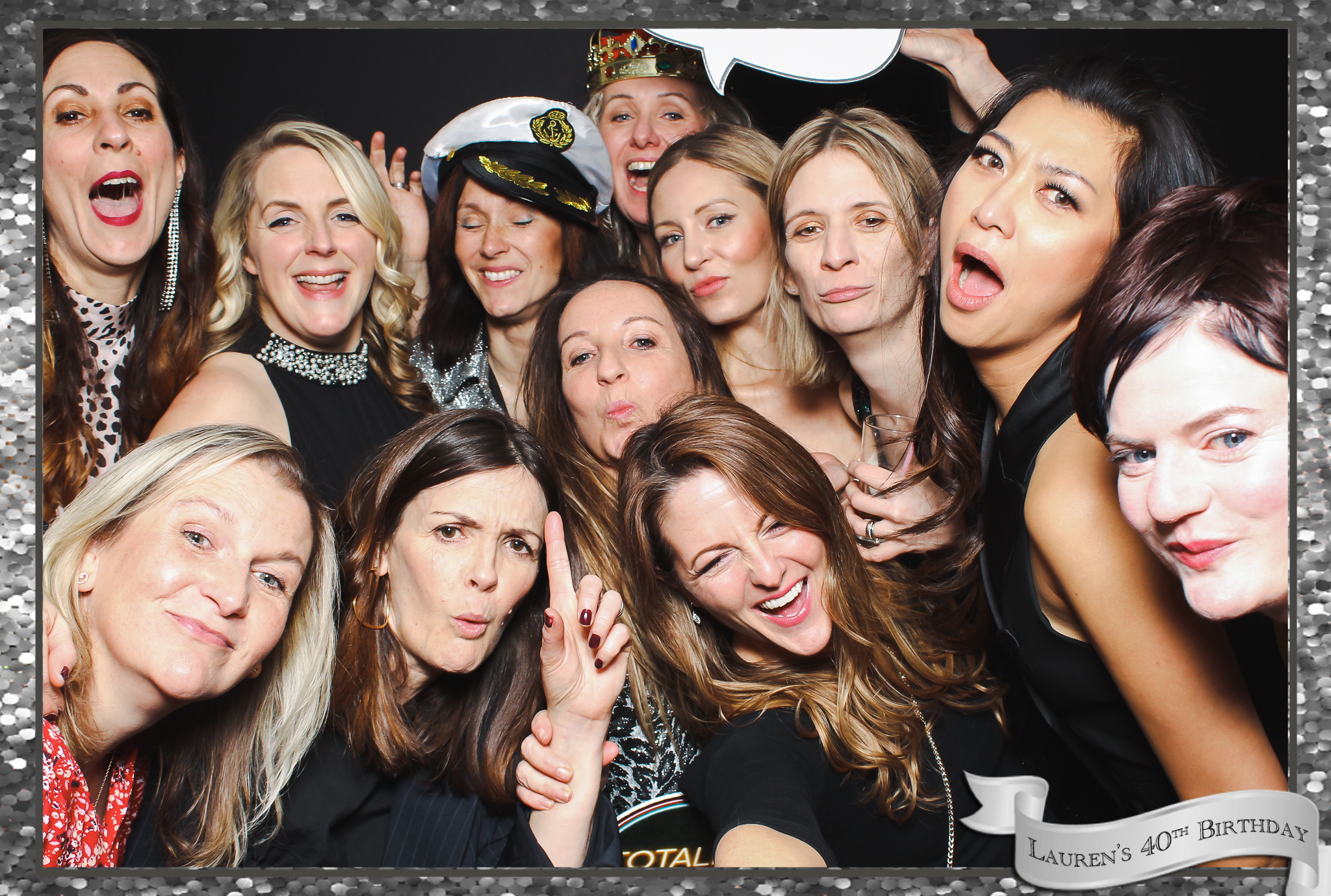 Lauren's 40th Birthday  | View more photos from the event at gallery.freshbooths.com/u/FreshBooths/Laurens-40th-Birthday