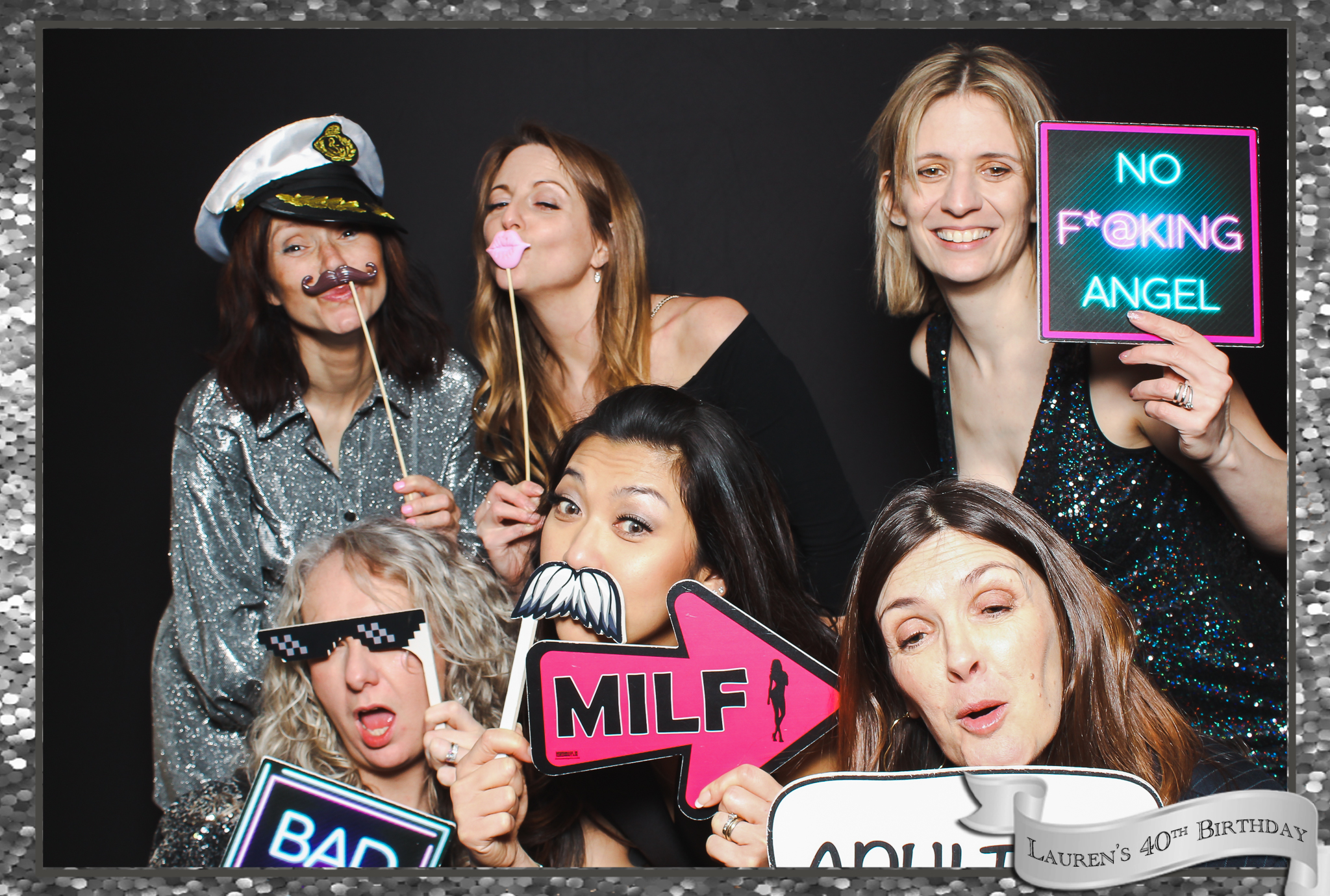 Lauren's 40th Birthday  | View more photos from the event at gallery.freshbooths.com/u/FreshBooths/Laurens-40th-Birthday
