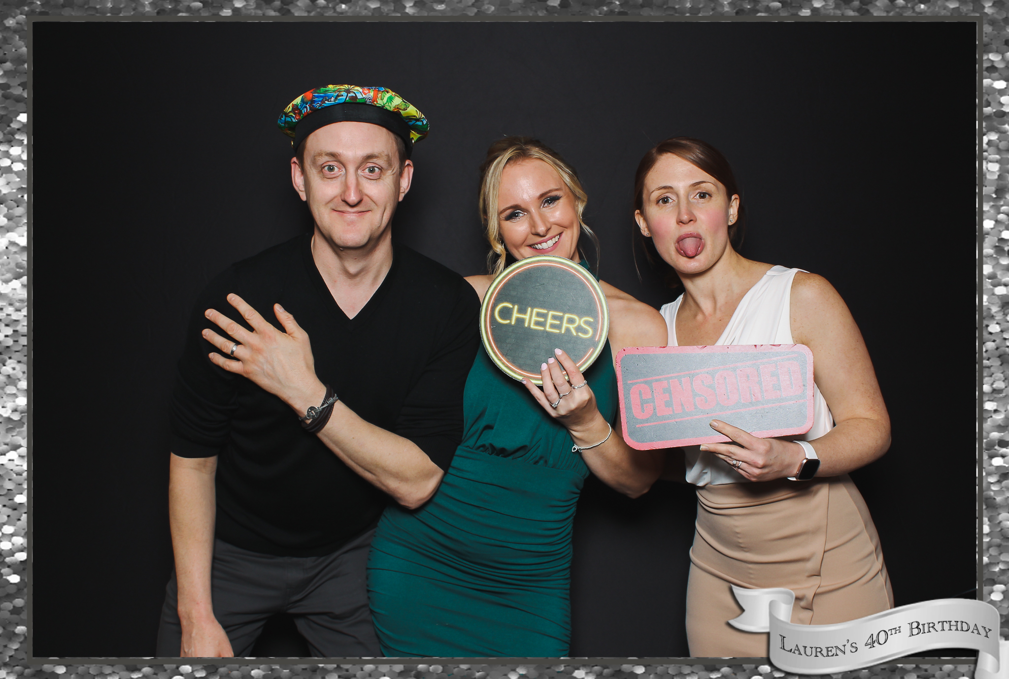 Lauren's 40th Birthday  | View more photos from the event at gallery.freshbooths.com/u/FreshBooths/Laurens-40th-Birthday