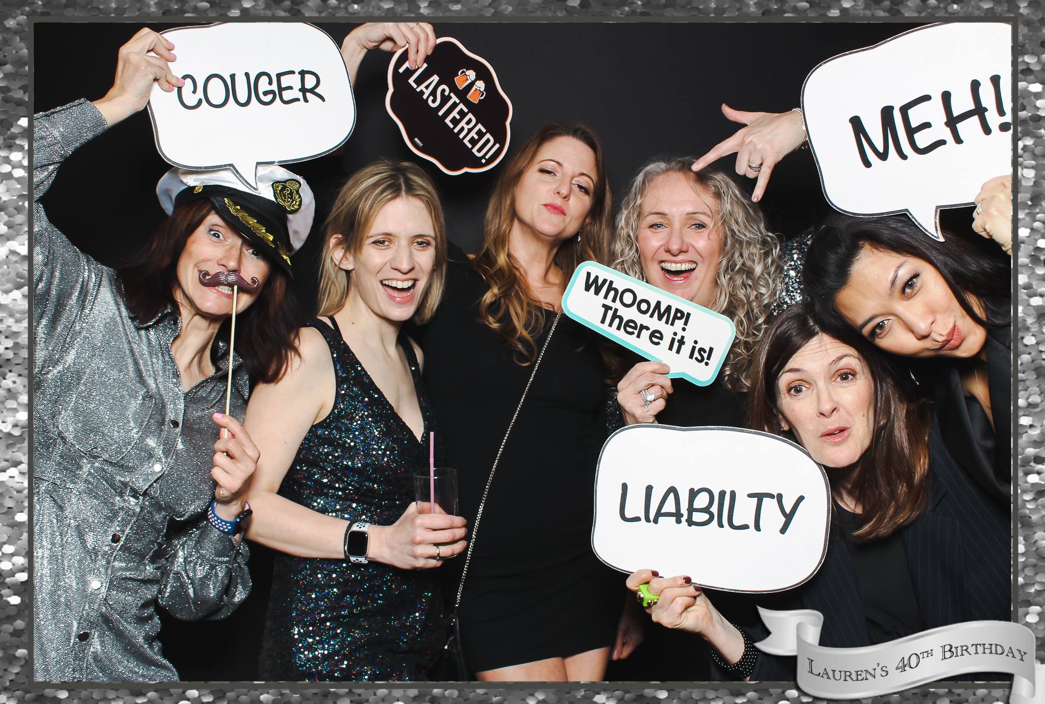 Lauren's 40th Birthday  | View more photos from the event at gallery.freshbooths.com/u/FreshBooths/Laurens-40th-Birthday