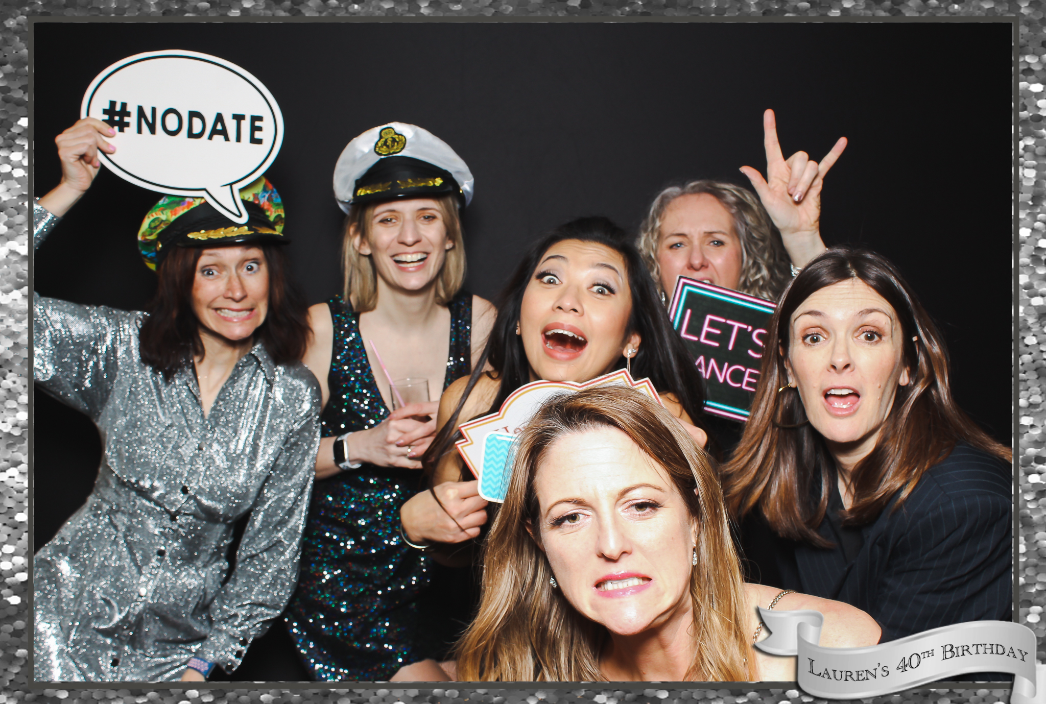 Lauren's 40th Birthday  | View more photos from the event at gallery.freshbooths.com/u/FreshBooths/Laurens-40th-Birthday