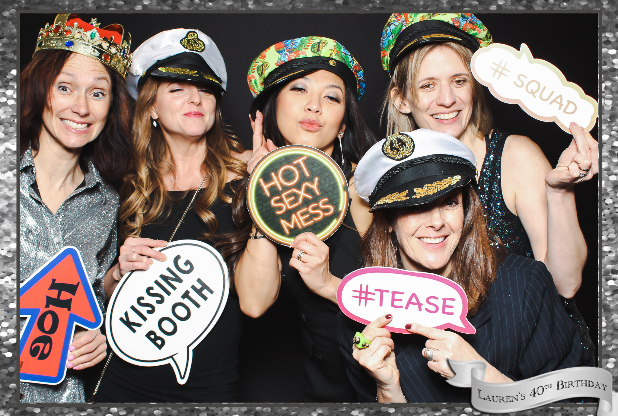 Lauren's 40th Birthday  | View more photos from the event at gallery.freshbooths.com/u/FreshBooths/Laurens-40th-Birthday