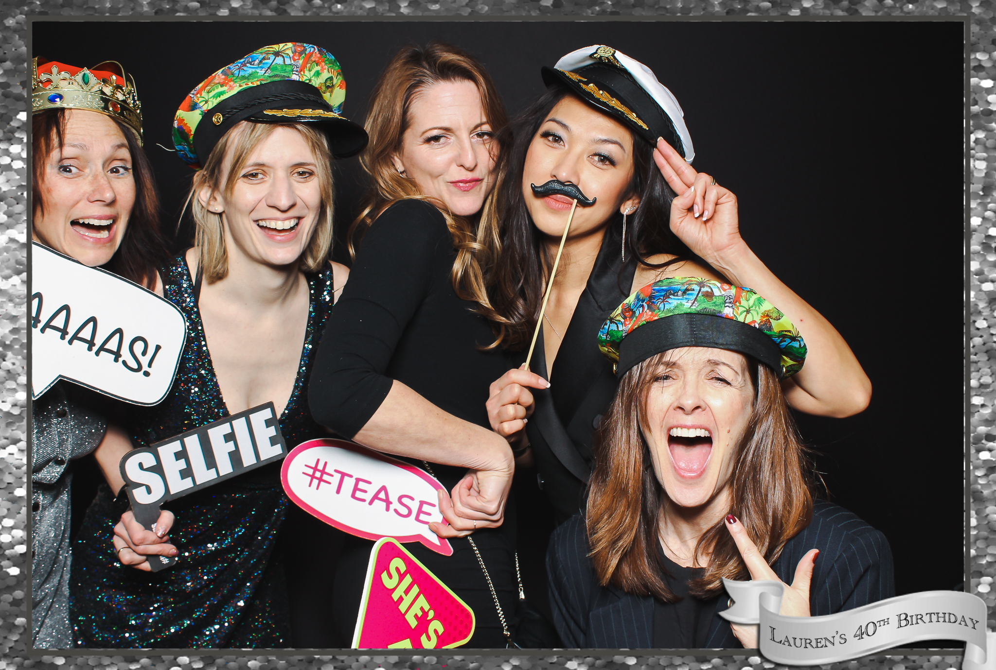 Lauren's 40th Birthday  | View more photos from the event at gallery.freshbooths.com/u/FreshBooths/Laurens-40th-Birthday