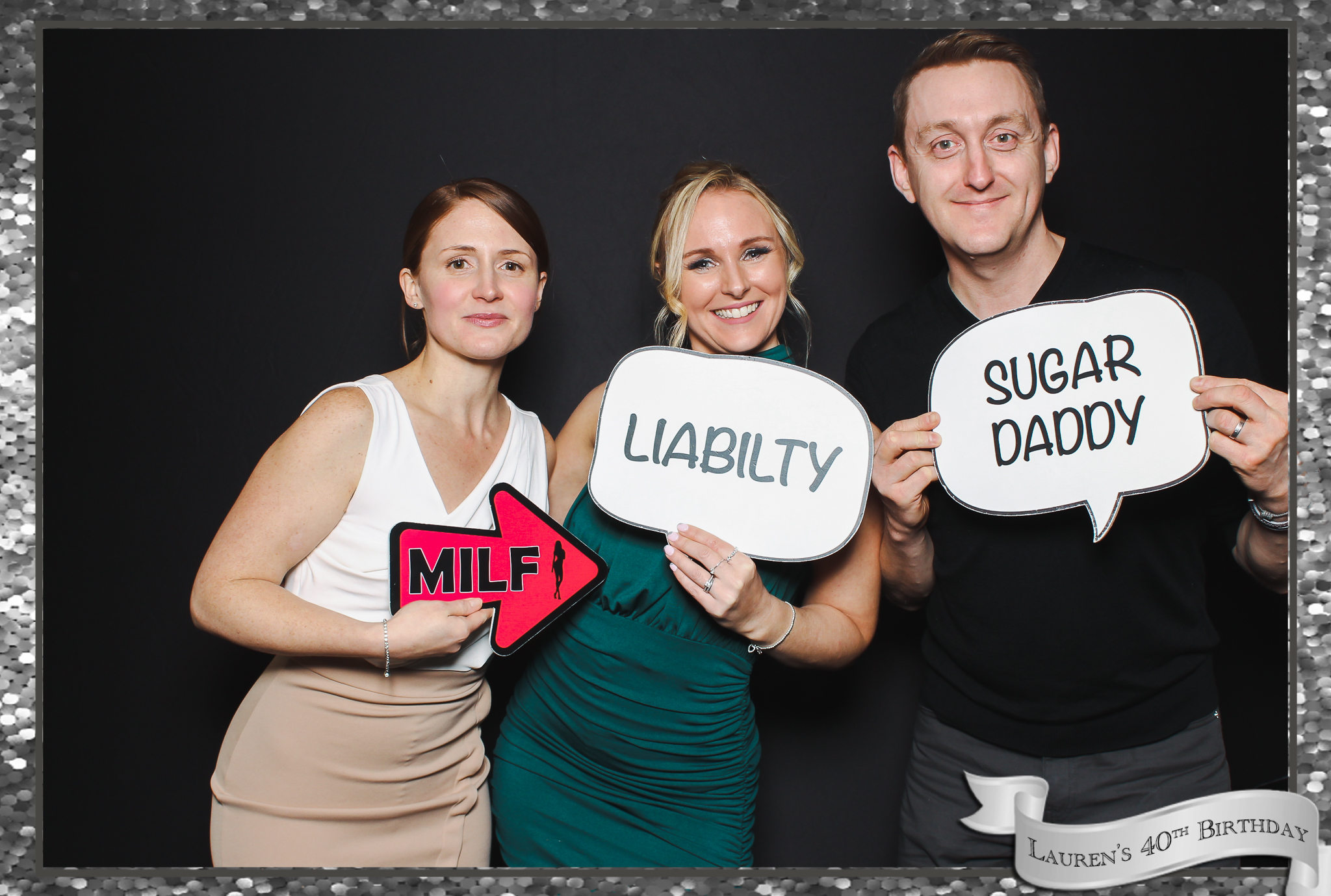 Lauren's 40th Birthday  | View more photos from the event at gallery.freshbooths.com/u/FreshBooths/Laurens-40th-Birthday
