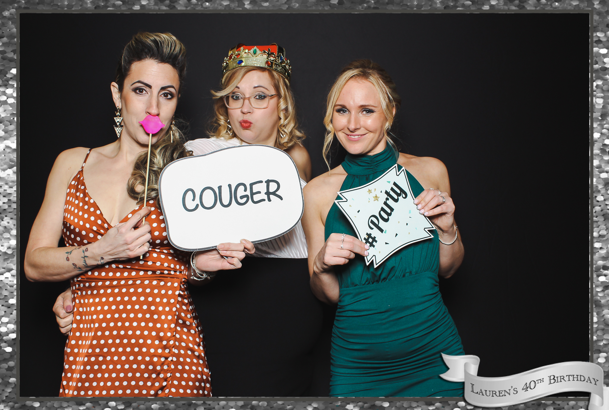 Lauren's 40th Birthday  | View more photos from the event at gallery.freshbooths.com/u/FreshBooths/Laurens-40th-Birthday