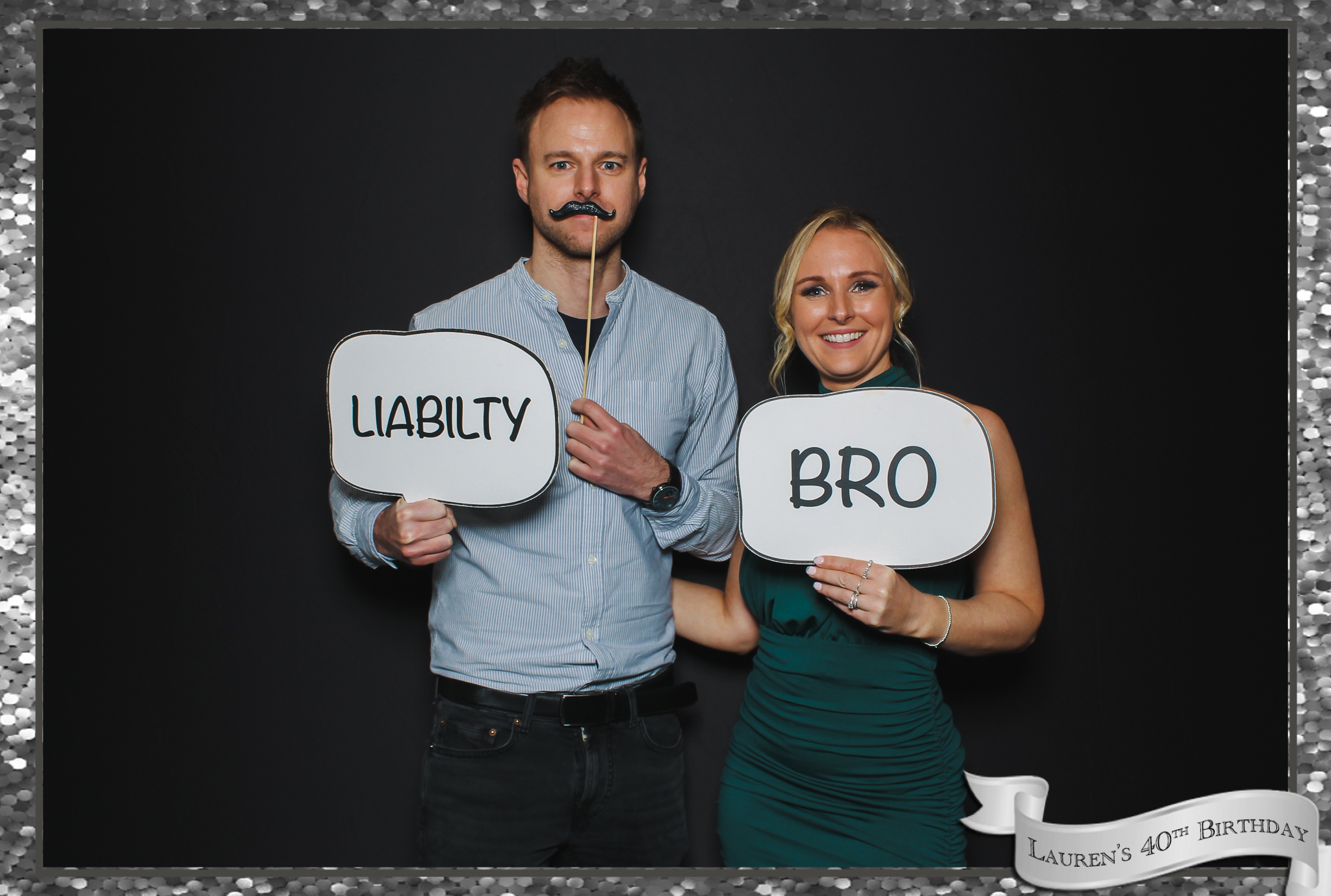 Lauren's 40th Birthday  | View more photos from the event at gallery.freshbooths.com/u/FreshBooths/Laurens-40th-Birthday