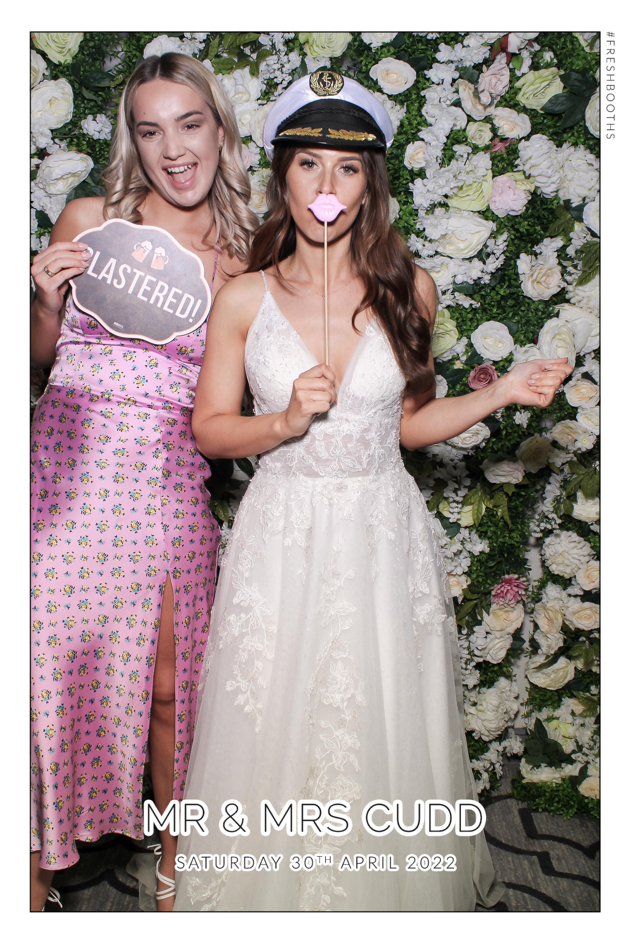 Mr & Mrs Cudd - Selfie Mirror | View more photos from the event at gallery.freshbooths.com/u/FreshBooths/Mr-Mrs-Cudd-Selfie-Mirror