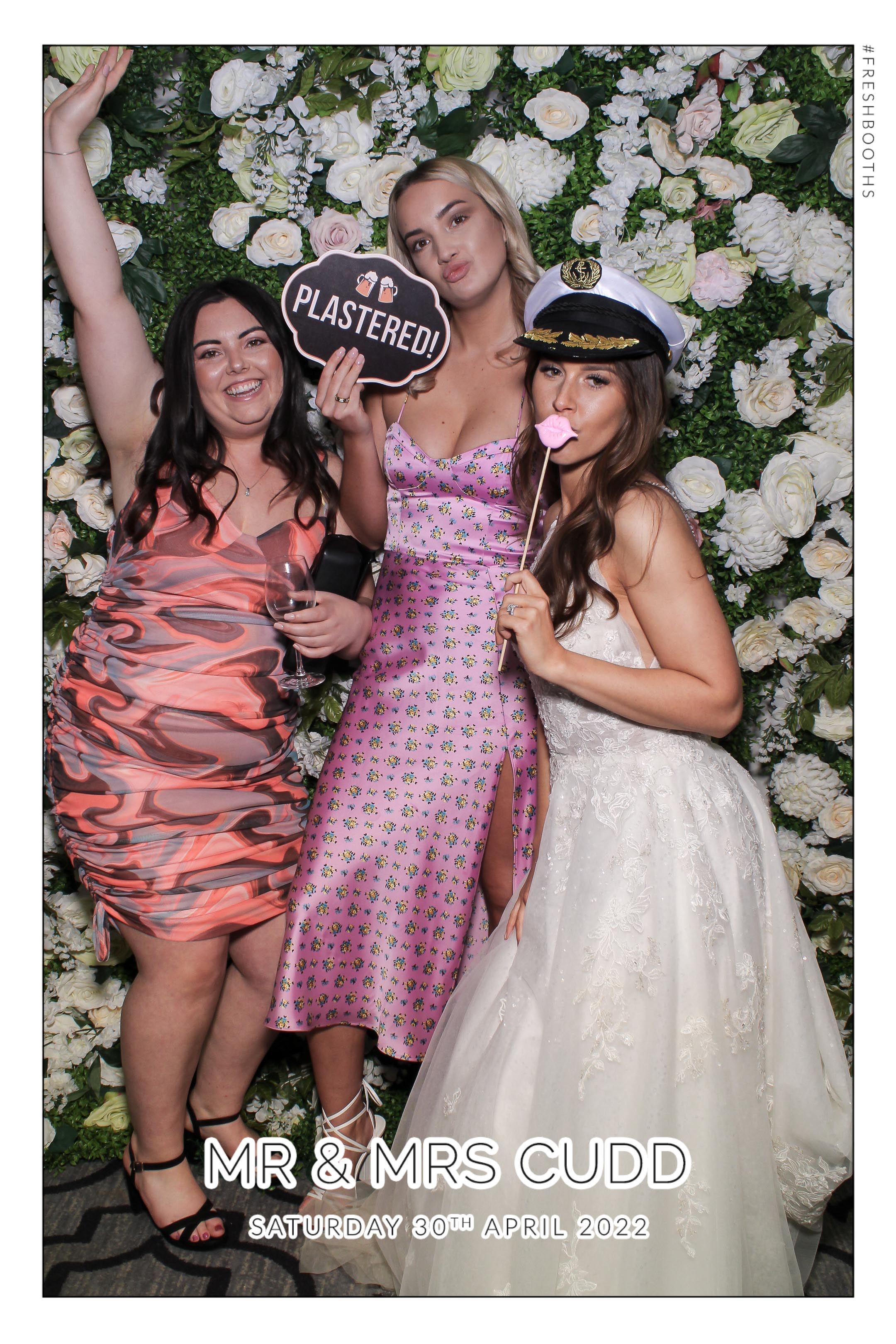 Mr & Mrs Cudd - Selfie Mirror | View more photos from the event at gallery.freshbooths.com/u/FreshBooths/Mr-Mrs-Cudd-Selfie-Mirror
