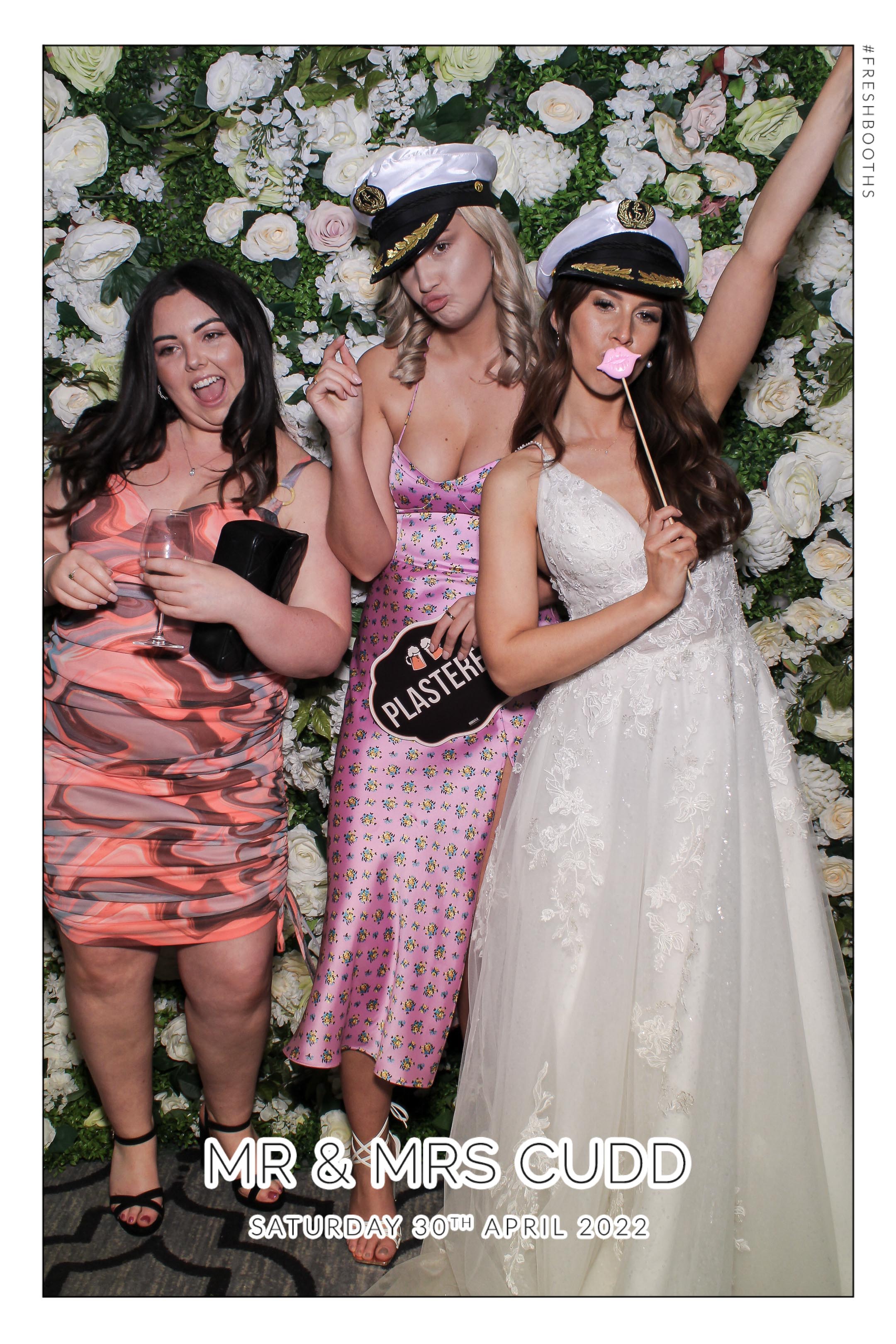 Mr & Mrs Cudd - Selfie Mirror | View more photos from the event at gallery.freshbooths.com/u/FreshBooths/Mr-Mrs-Cudd-Selfie-Mirror