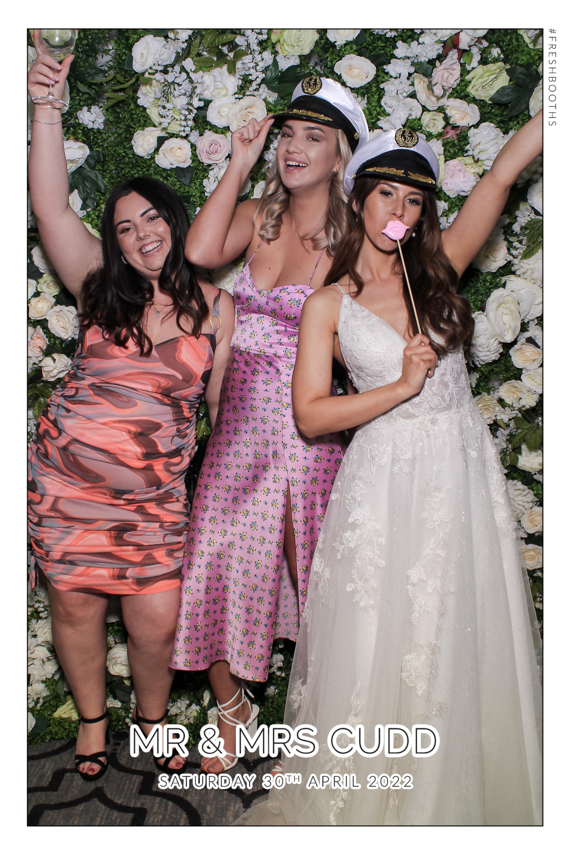 Mr & Mrs Cudd - Selfie Mirror | View more photos from the event at gallery.freshbooths.com/u/FreshBooths/Mr-Mrs-Cudd-Selfie-Mirror