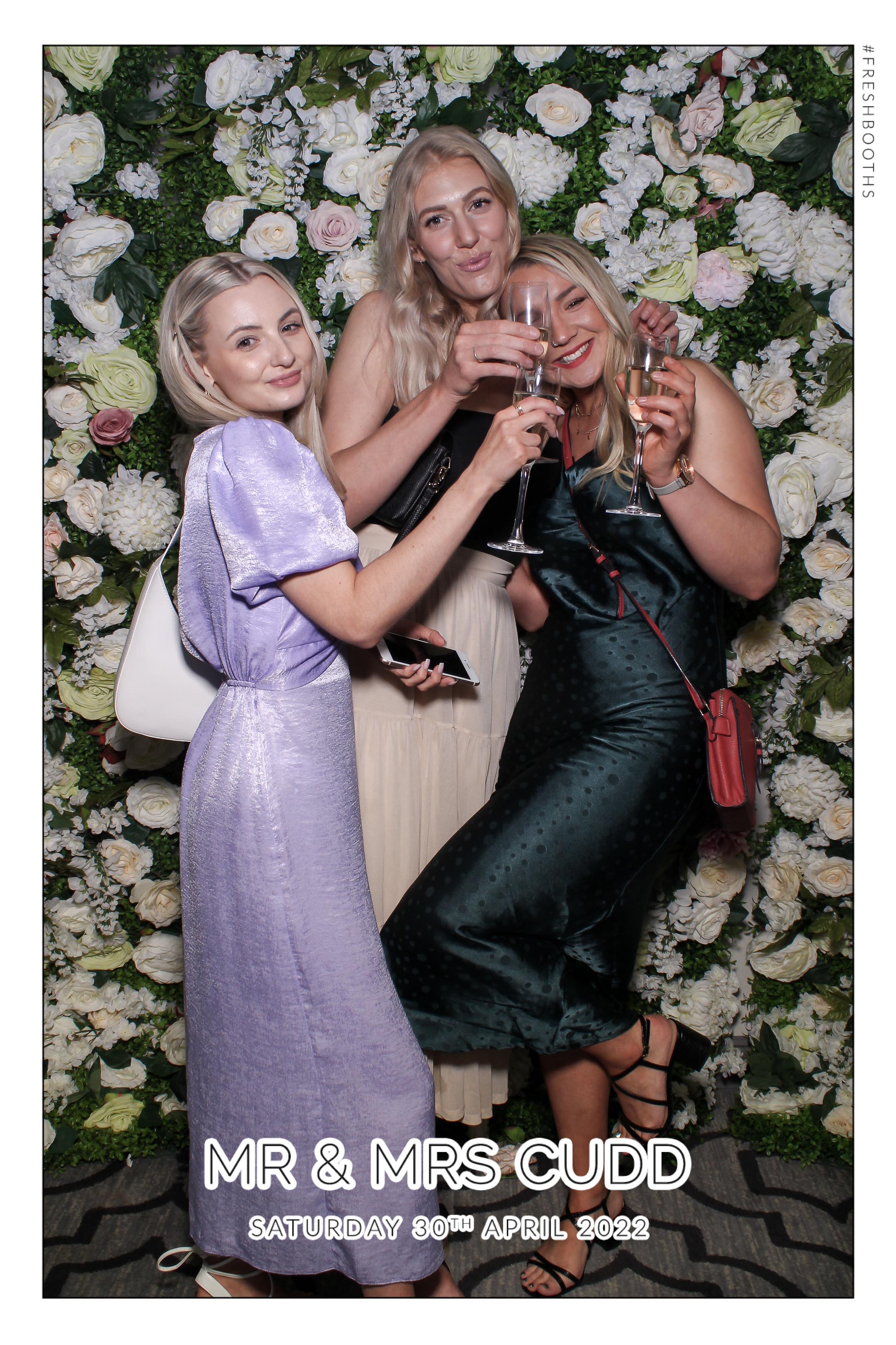 Mr & Mrs Cudd - Selfie Mirror | View more photos from the event at gallery.freshbooths.com/u/FreshBooths/Mr-Mrs-Cudd-Selfie-Mirror