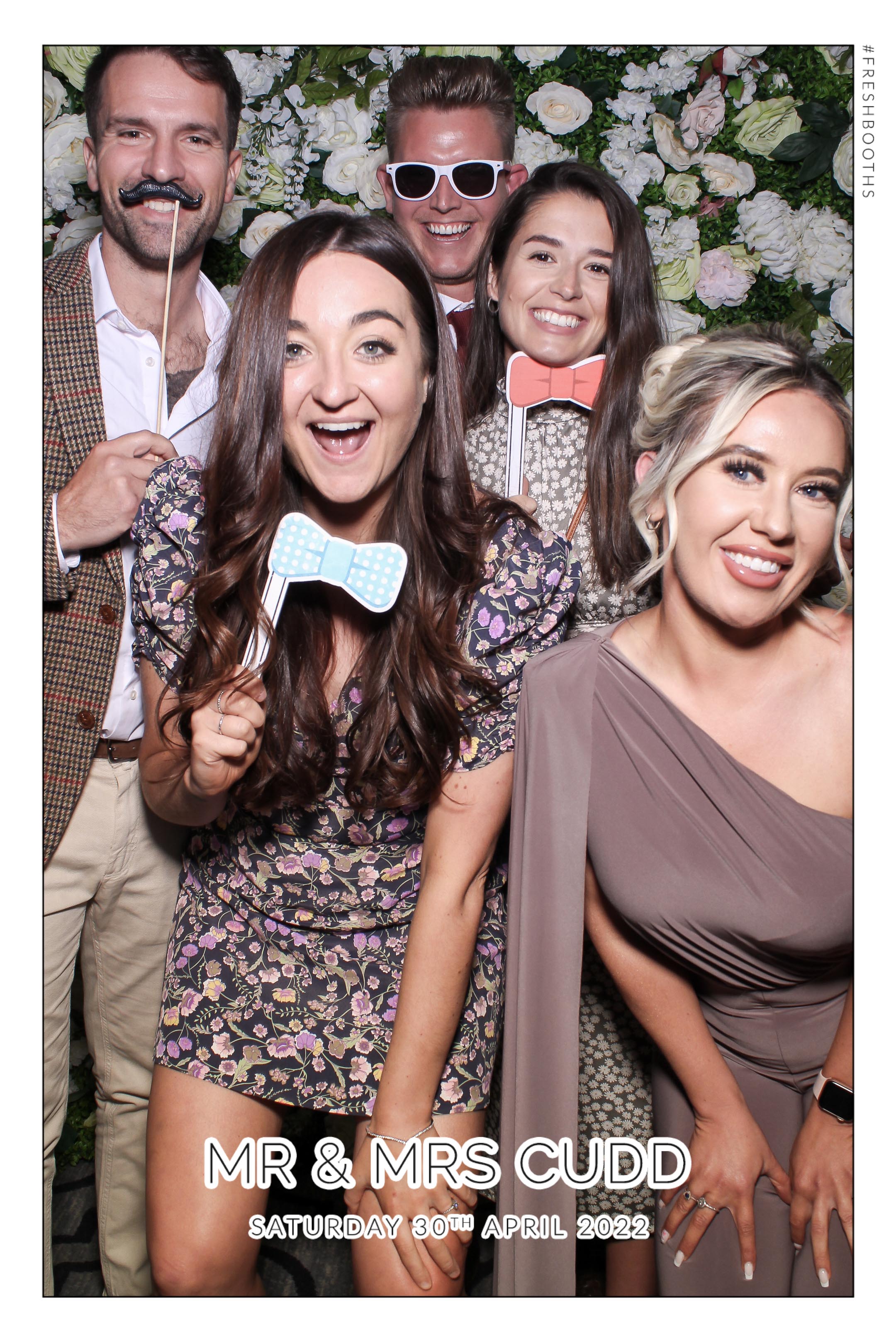 Mr & Mrs Cudd - Selfie Mirror | View more photos from the event at gallery.freshbooths.com/u/FreshBooths/Mr-Mrs-Cudd-Selfie-Mirror