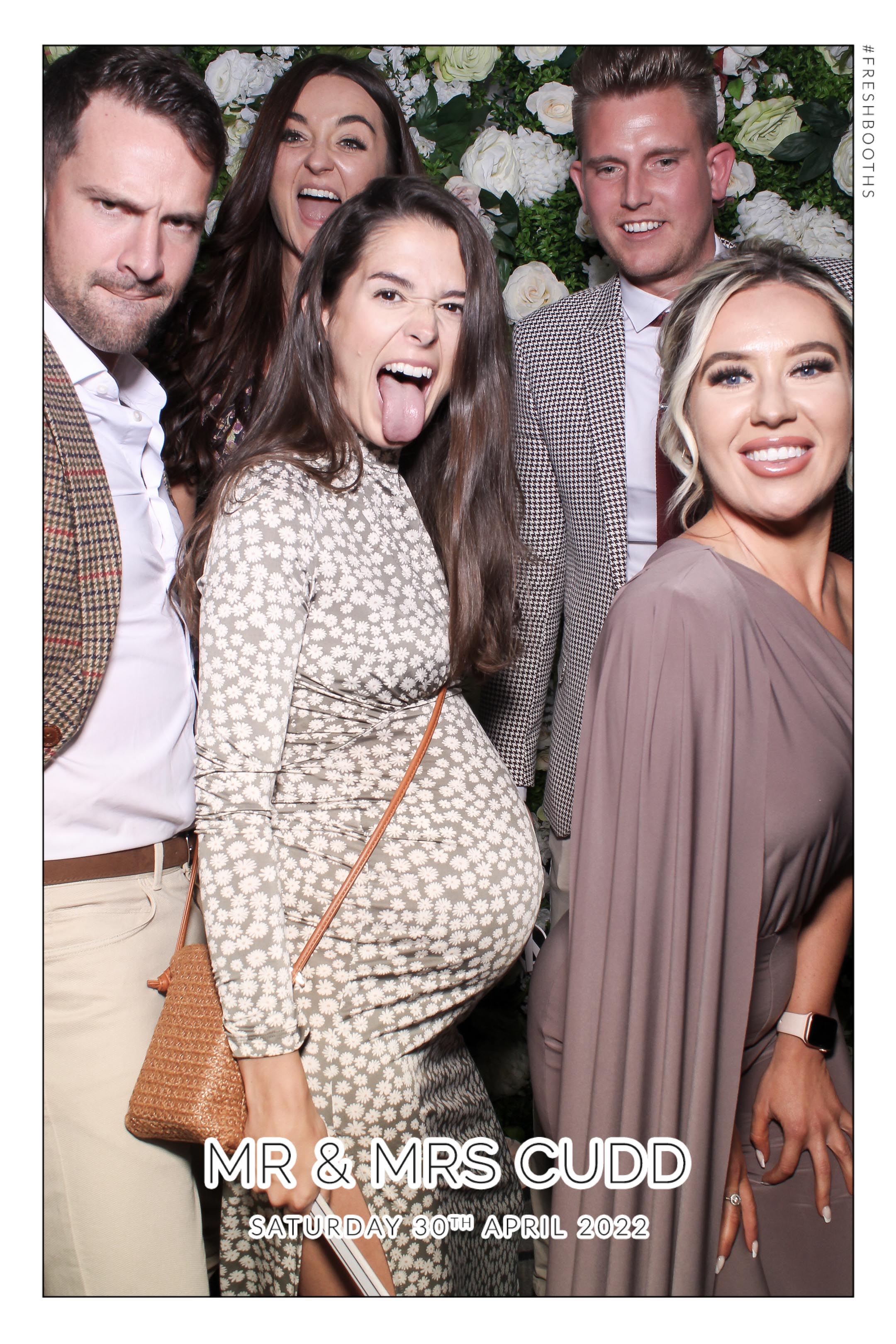 Mr & Mrs Cudd - Selfie Mirror | View more photos from the event at gallery.freshbooths.com/u/FreshBooths/Mr-Mrs-Cudd-Selfie-Mirror