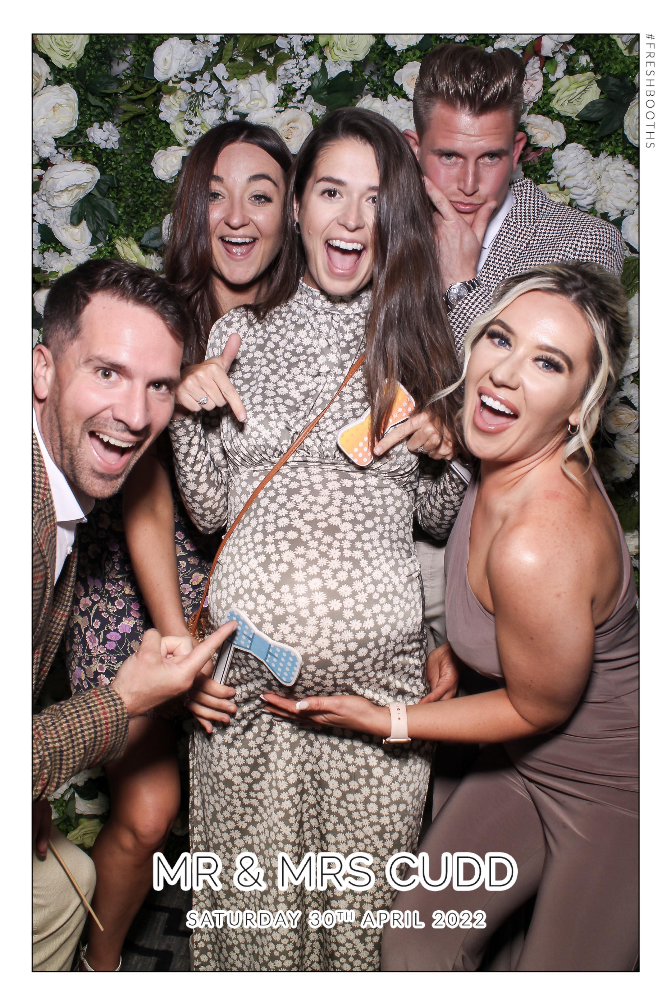 Mr & Mrs Cudd - Selfie Mirror | View more photos from the event at gallery.freshbooths.com/u/FreshBooths/Mr-Mrs-Cudd-Selfie-Mirror