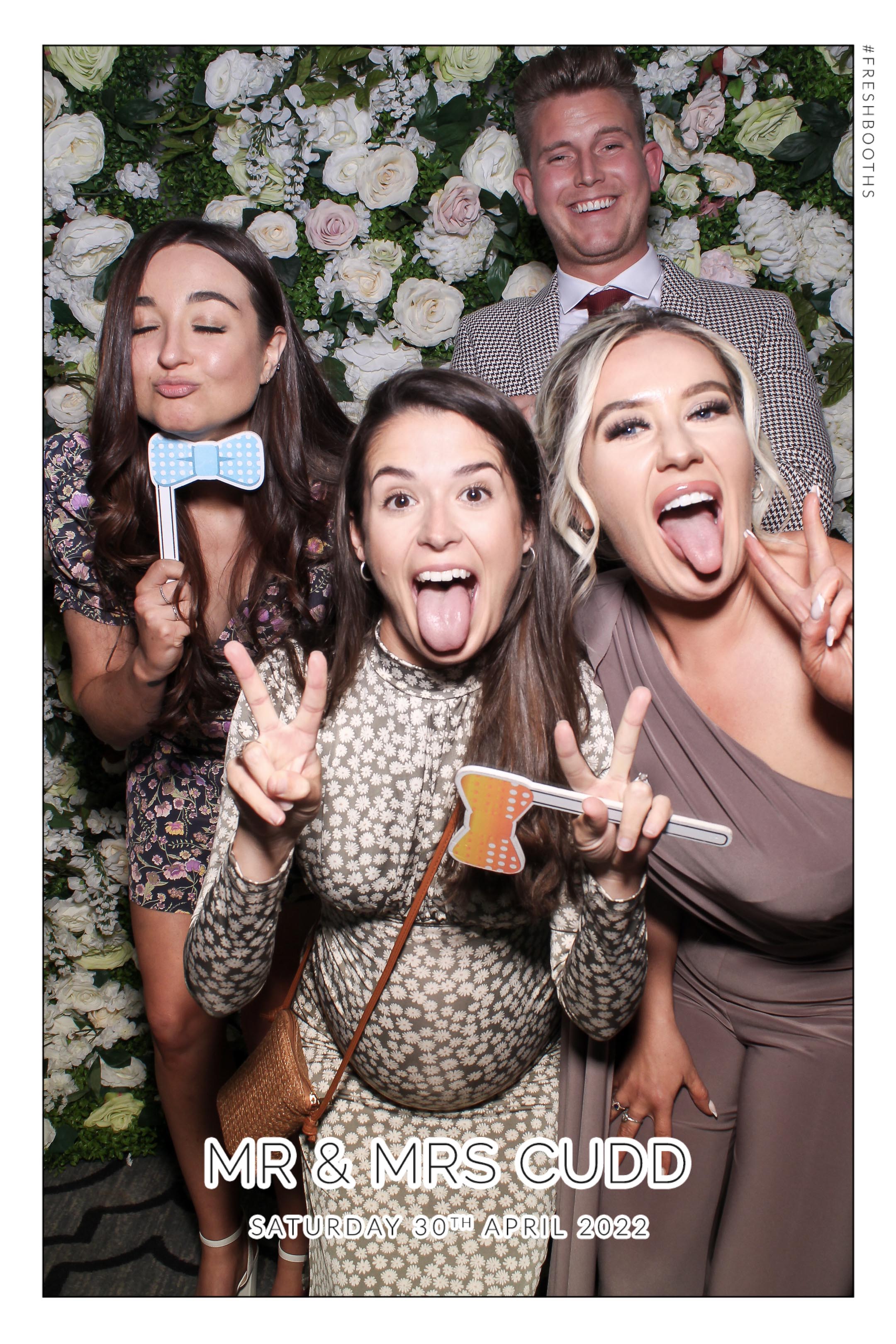 Mr & Mrs Cudd - Selfie Mirror | View more photos from the event at gallery.freshbooths.com/u/FreshBooths/Mr-Mrs-Cudd-Selfie-Mirror