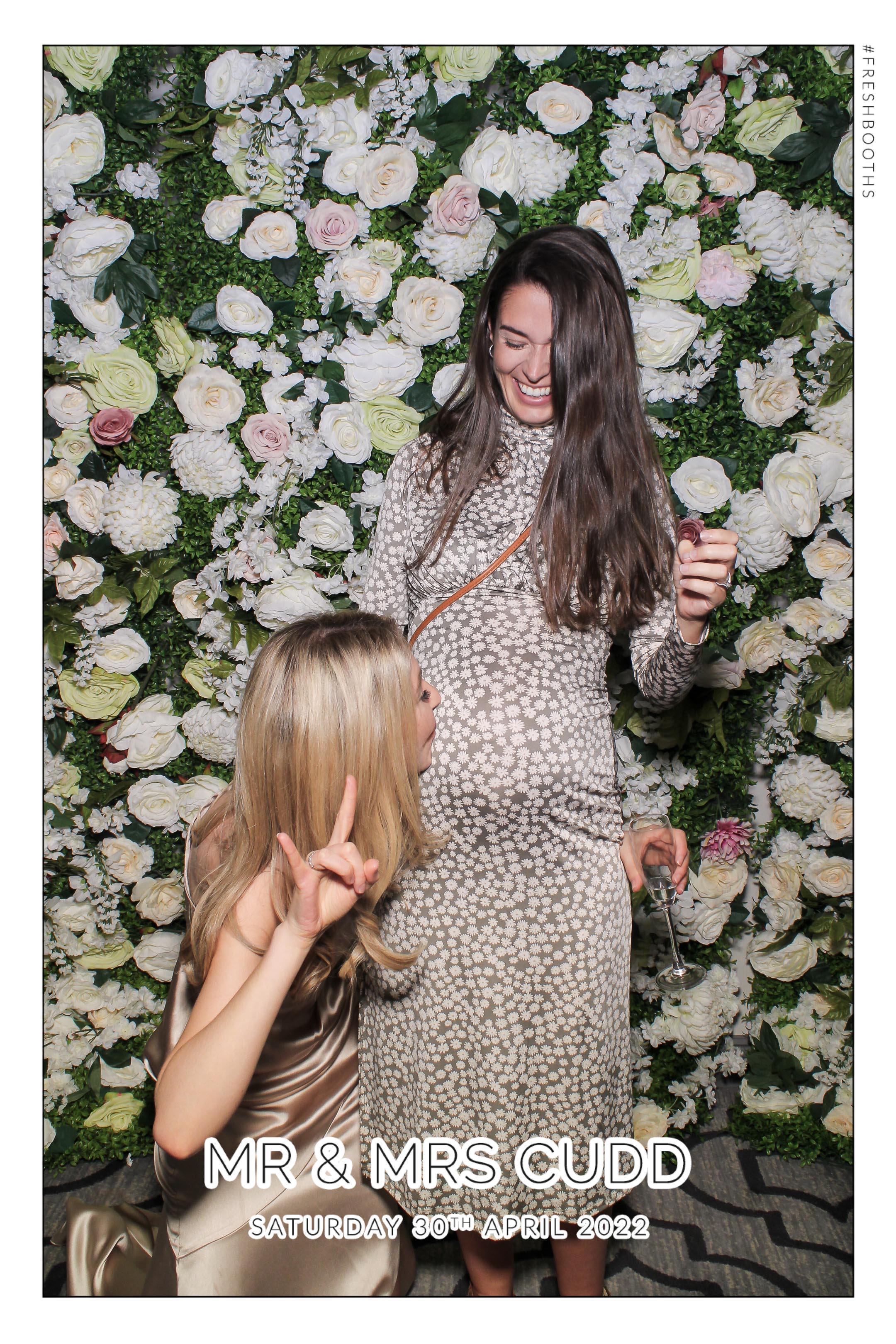 Mr & Mrs Cudd - Selfie Mirror | View more photos from the event at gallery.freshbooths.com/u/FreshBooths/Mr-Mrs-Cudd-Selfie-Mirror