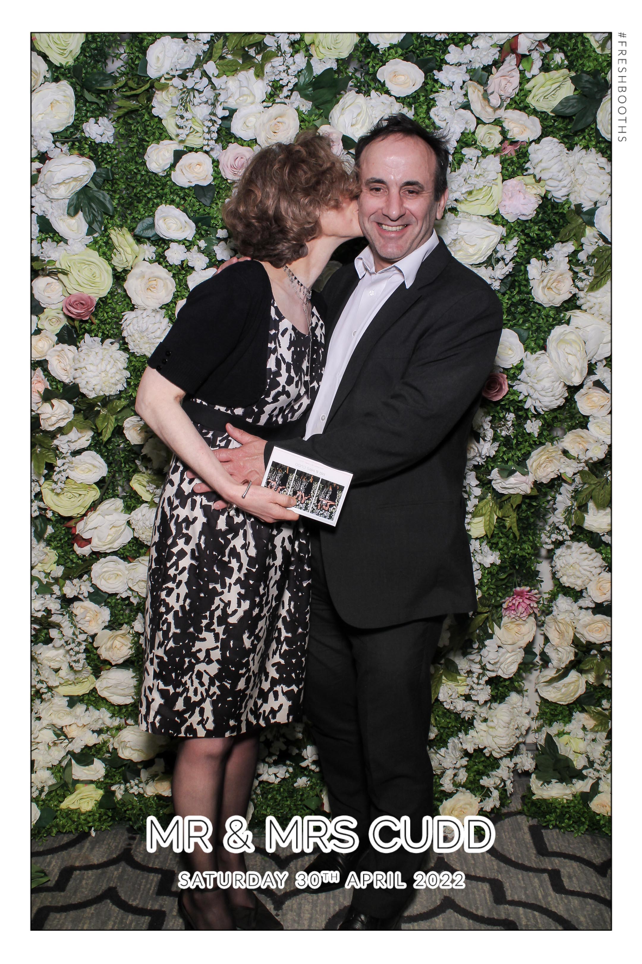 Mr & Mrs Cudd - Selfie Mirror | View more photos from the event at gallery.freshbooths.com/u/FreshBooths/Mr-Mrs-Cudd-Selfie-Mirror