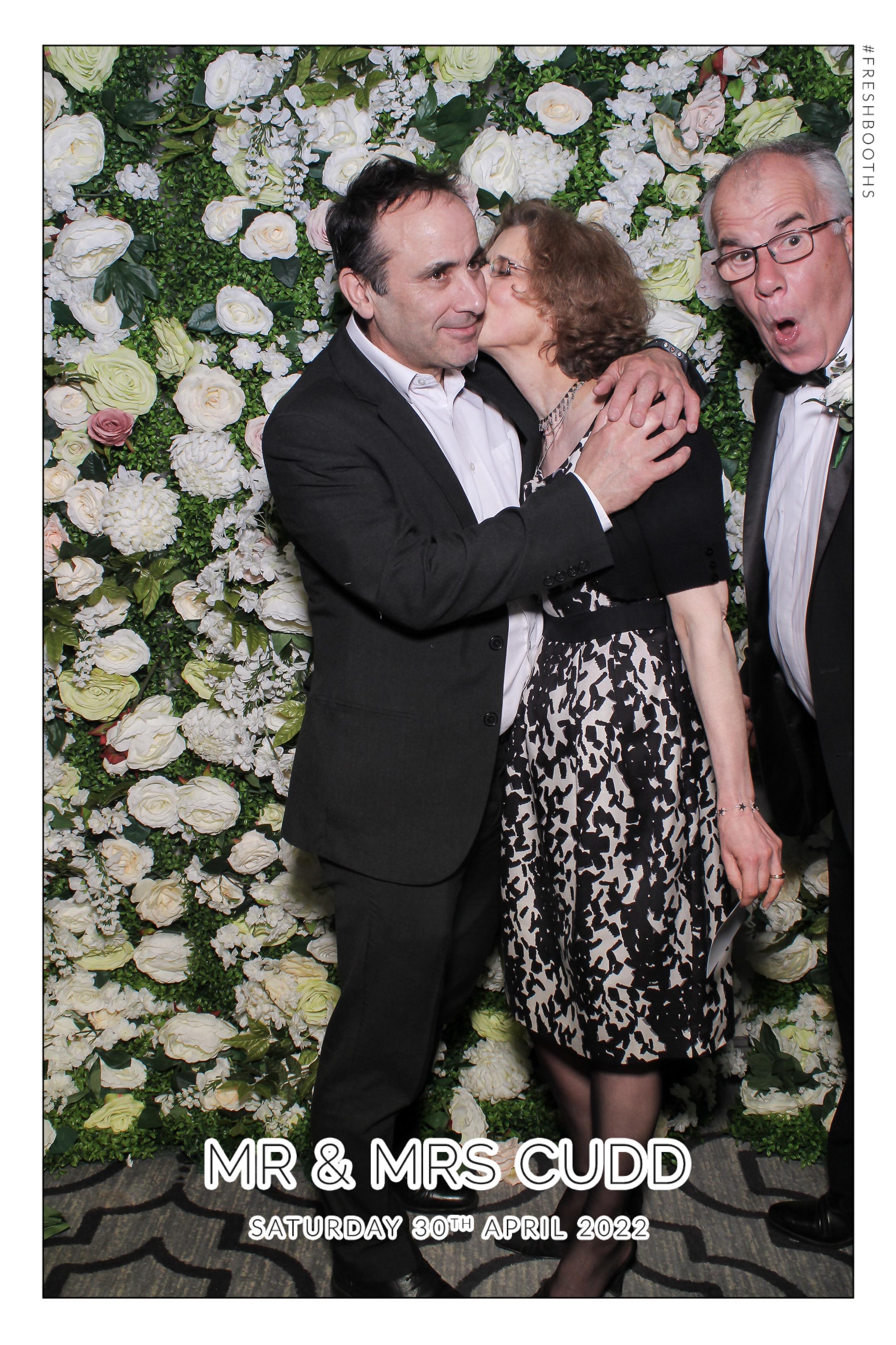 Mr & Mrs Cudd - Selfie Mirror | View more photos from the event at gallery.freshbooths.com/u/FreshBooths/Mr-Mrs-Cudd-Selfie-Mirror