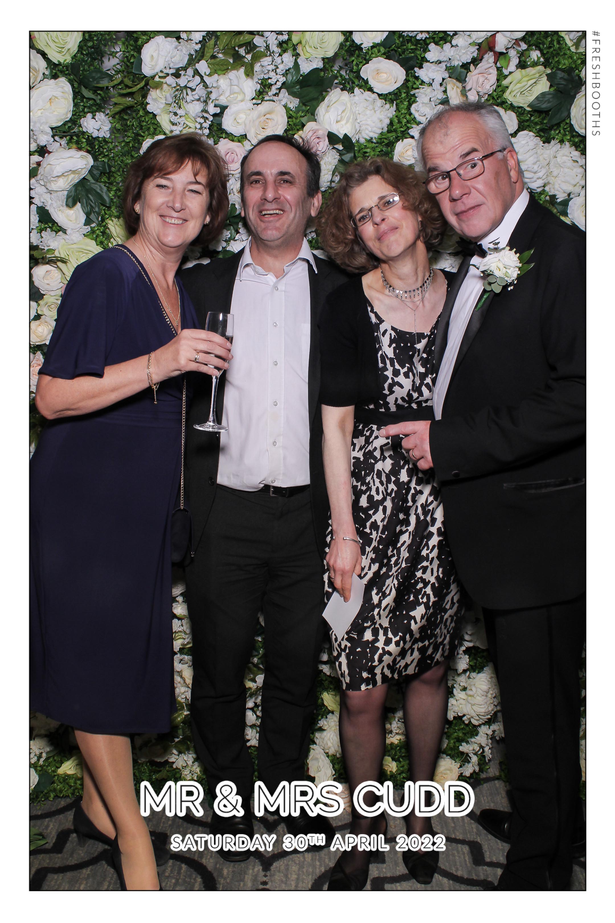 Mr & Mrs Cudd - Selfie Mirror | View more photos from the event at gallery.freshbooths.com/u/FreshBooths/Mr-Mrs-Cudd-Selfie-Mirror
