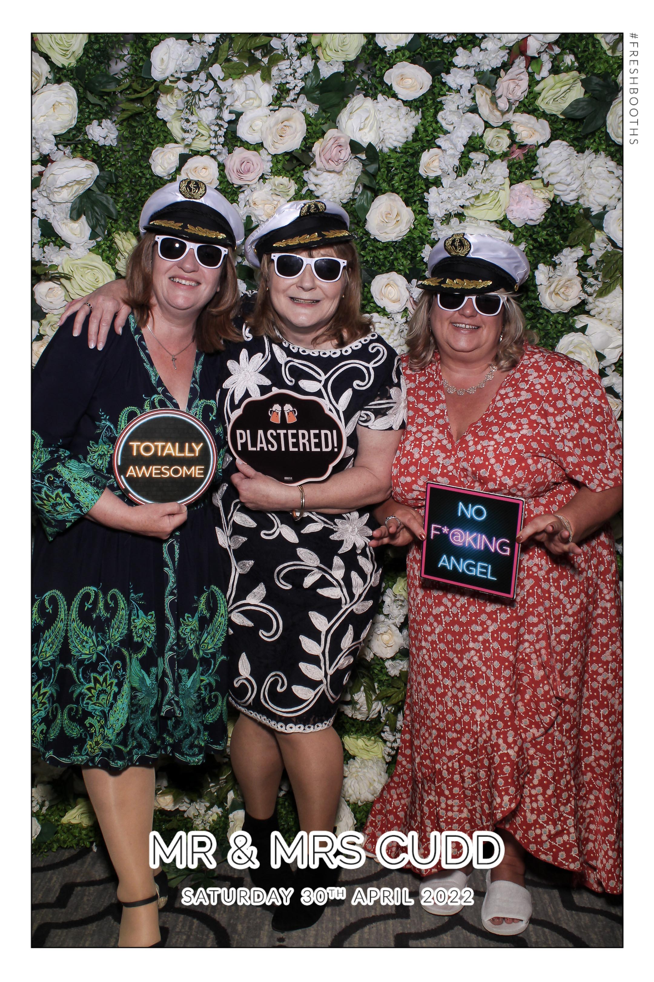 Mr & Mrs Cudd - Selfie Mirror | View more photos from the event at gallery.freshbooths.com/u/FreshBooths/Mr-Mrs-Cudd-Selfie-Mirror