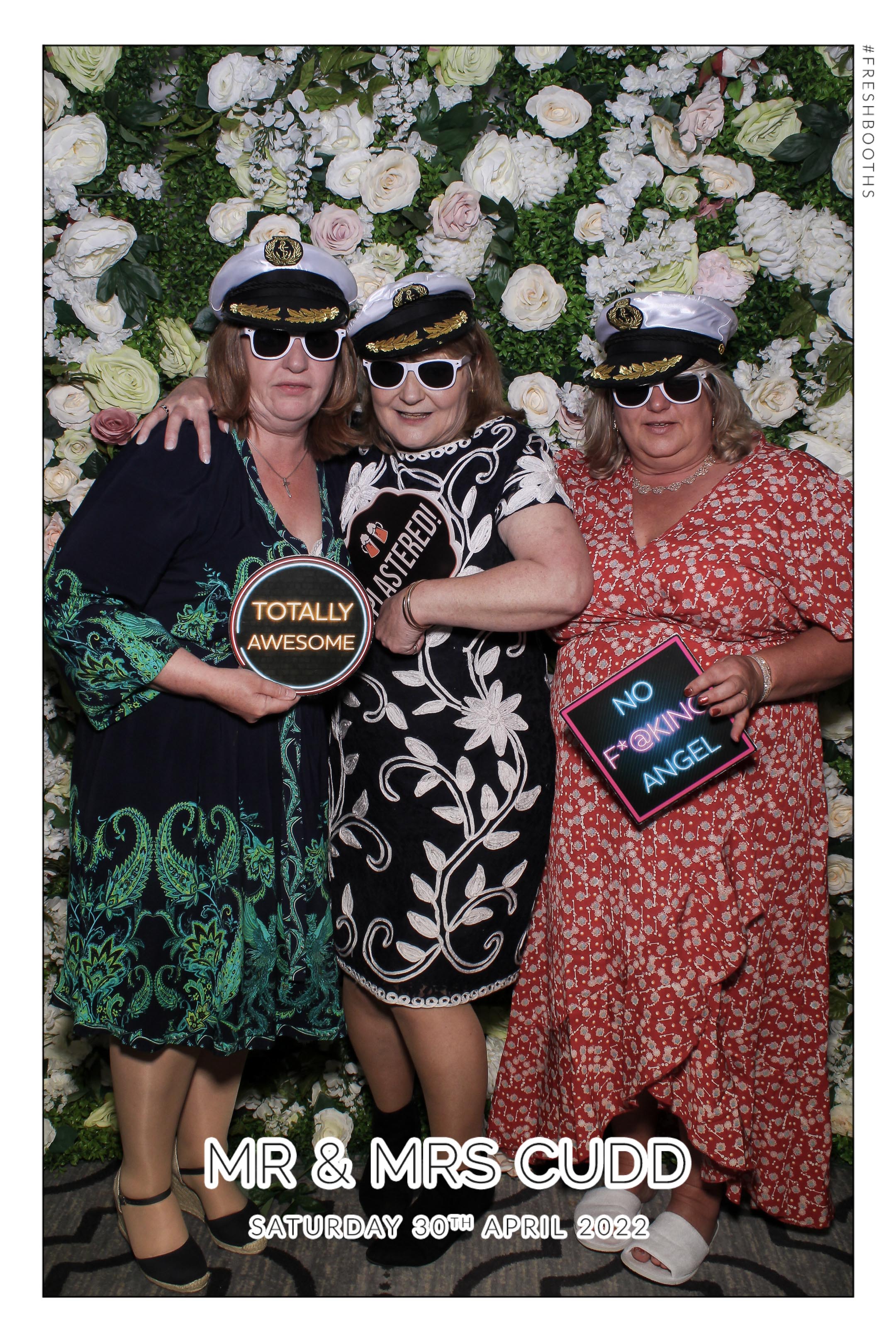 Mr & Mrs Cudd - Selfie Mirror | View more photos from the event at gallery.freshbooths.com/u/FreshBooths/Mr-Mrs-Cudd-Selfie-Mirror