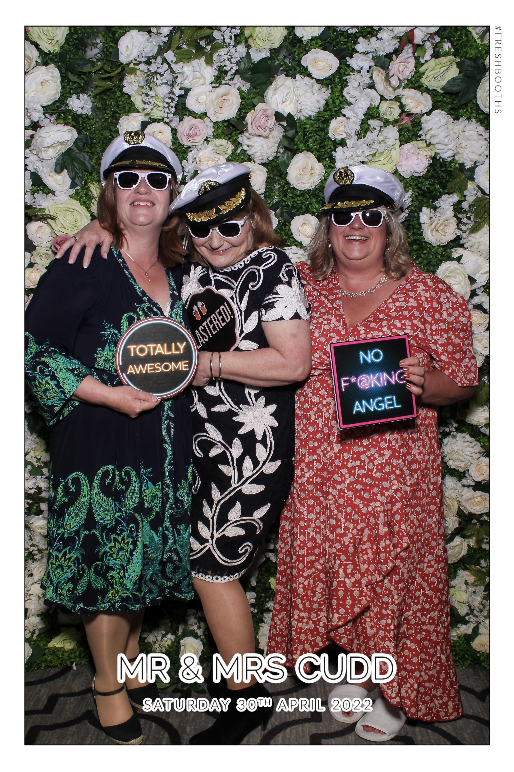 Mr & Mrs Cudd - Selfie Mirror | View more photos from the event at gallery.freshbooths.com/u/FreshBooths/Mr-Mrs-Cudd-Selfie-Mirror