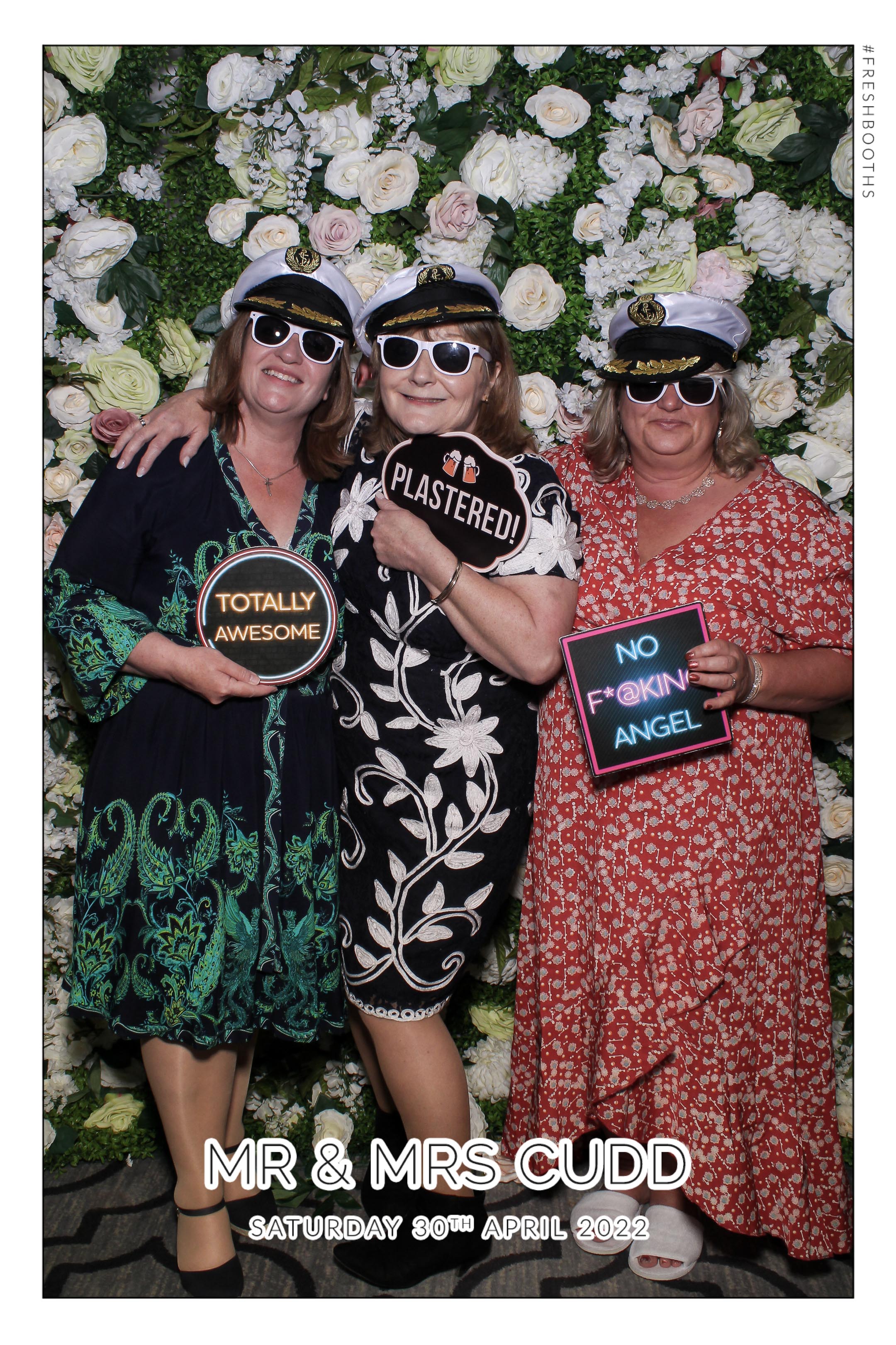 Mr & Mrs Cudd - Selfie Mirror | View more photos from the event at gallery.freshbooths.com/u/FreshBooths/Mr-Mrs-Cudd-Selfie-Mirror