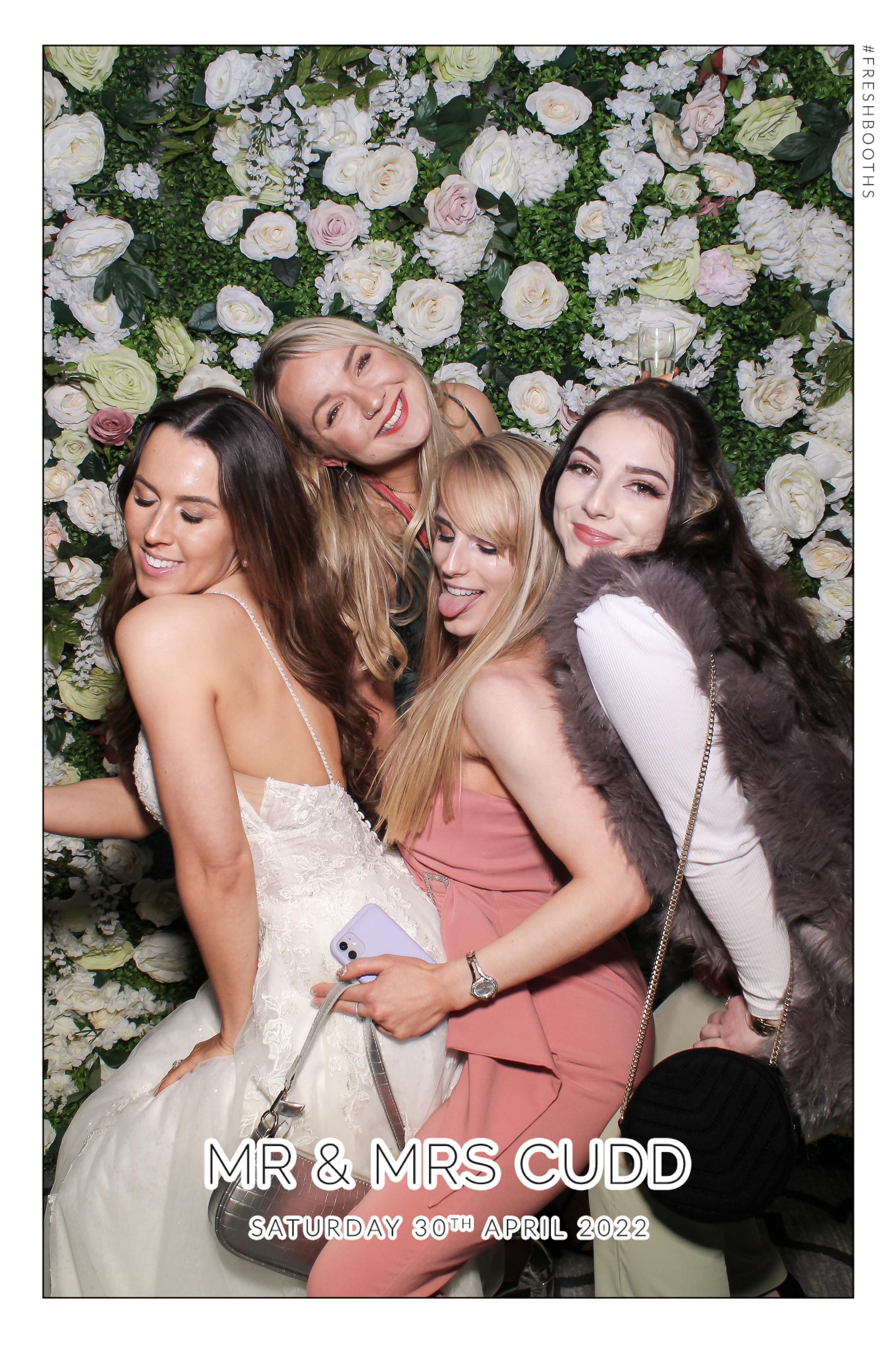 Mr & Mrs Cudd - Selfie Mirror | View more photos from the event at gallery.freshbooths.com/u/FreshBooths/Mr-Mrs-Cudd-Selfie-Mirror