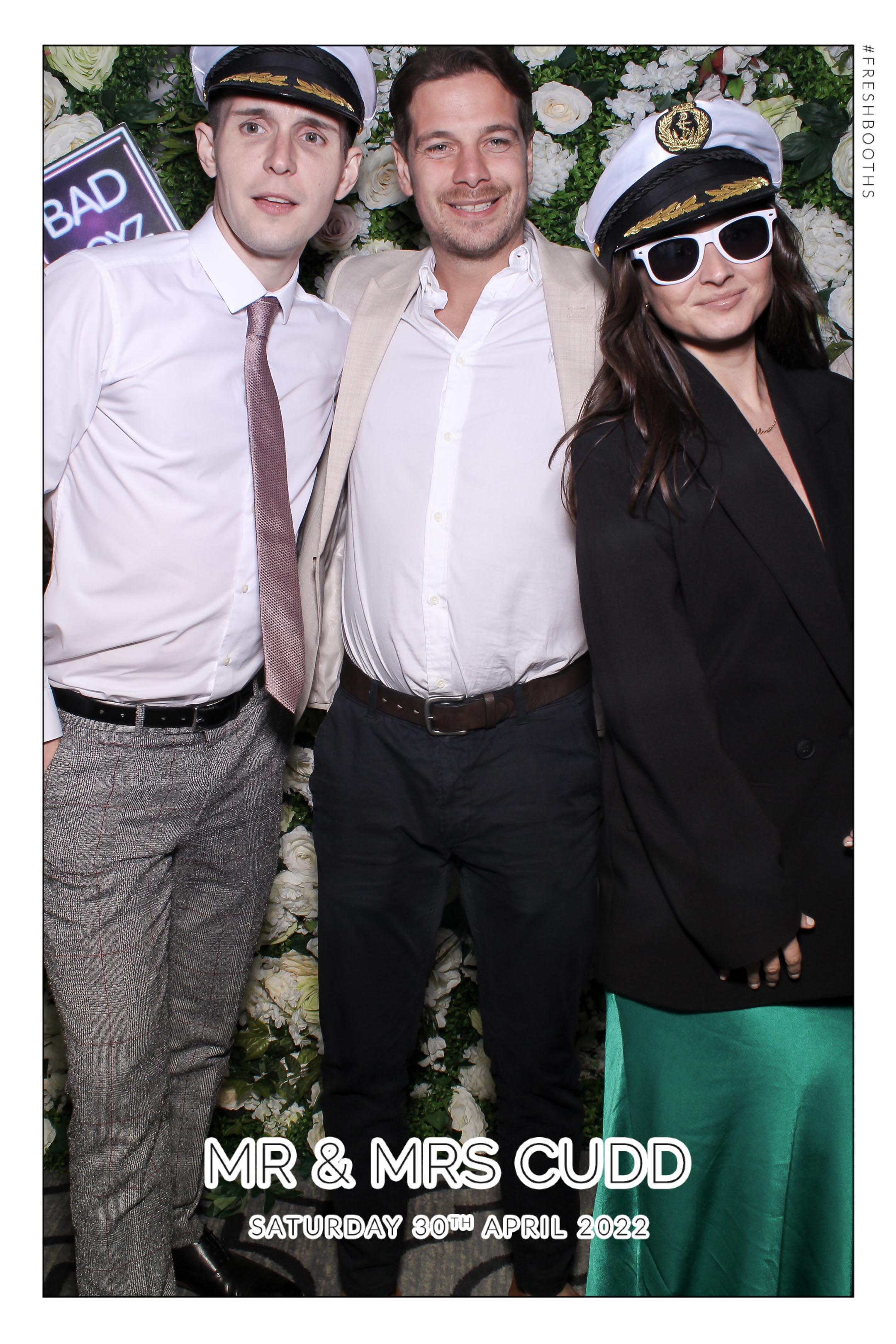 Mr & Mrs Cudd - Selfie Mirror | View more photos from the event at gallery.freshbooths.com/u/FreshBooths/Mr-Mrs-Cudd-Selfie-Mirror