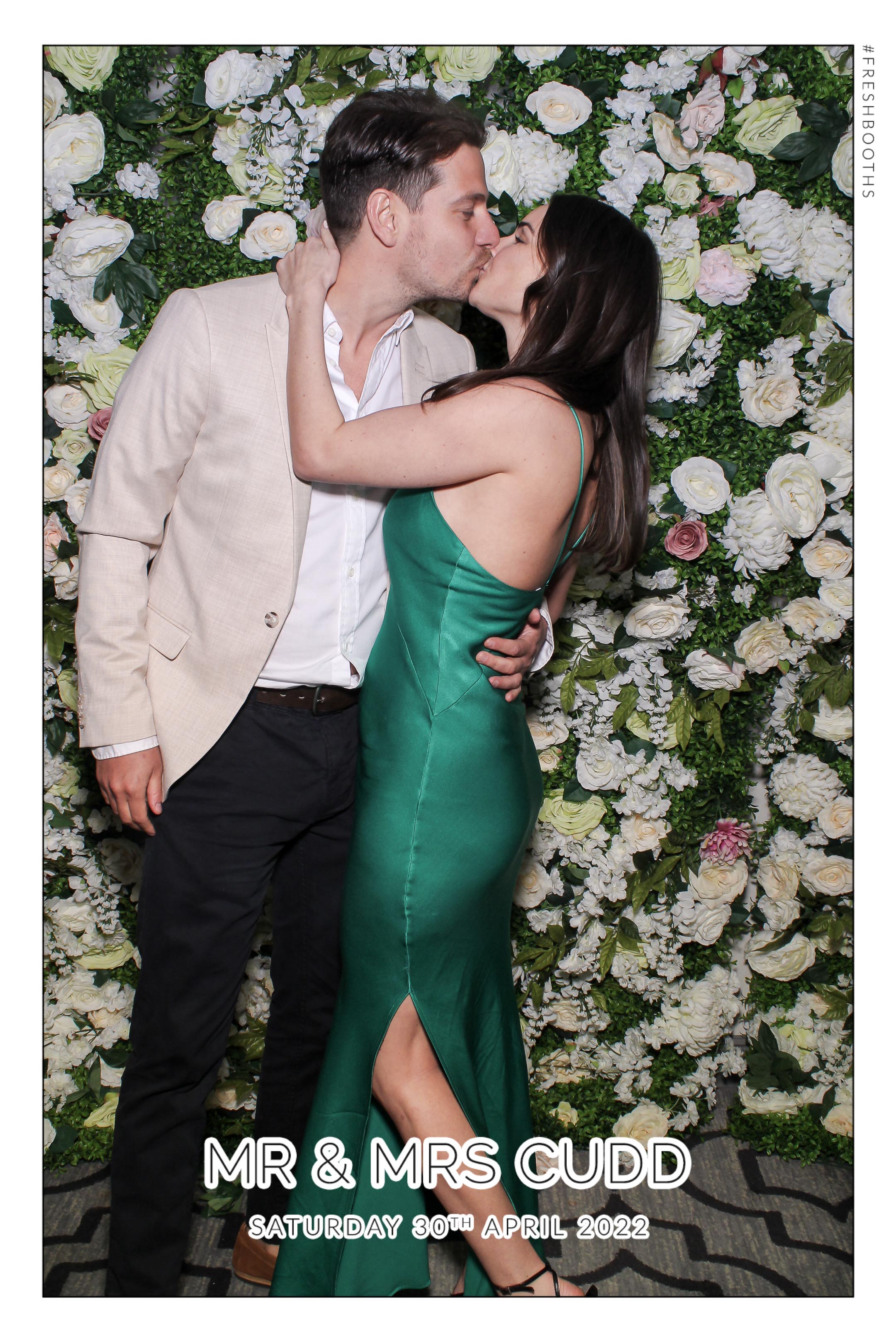 Mr & Mrs Cudd - Selfie Mirror | View more photos from the event at gallery.freshbooths.com/u/FreshBooths/Mr-Mrs-Cudd-Selfie-Mirror