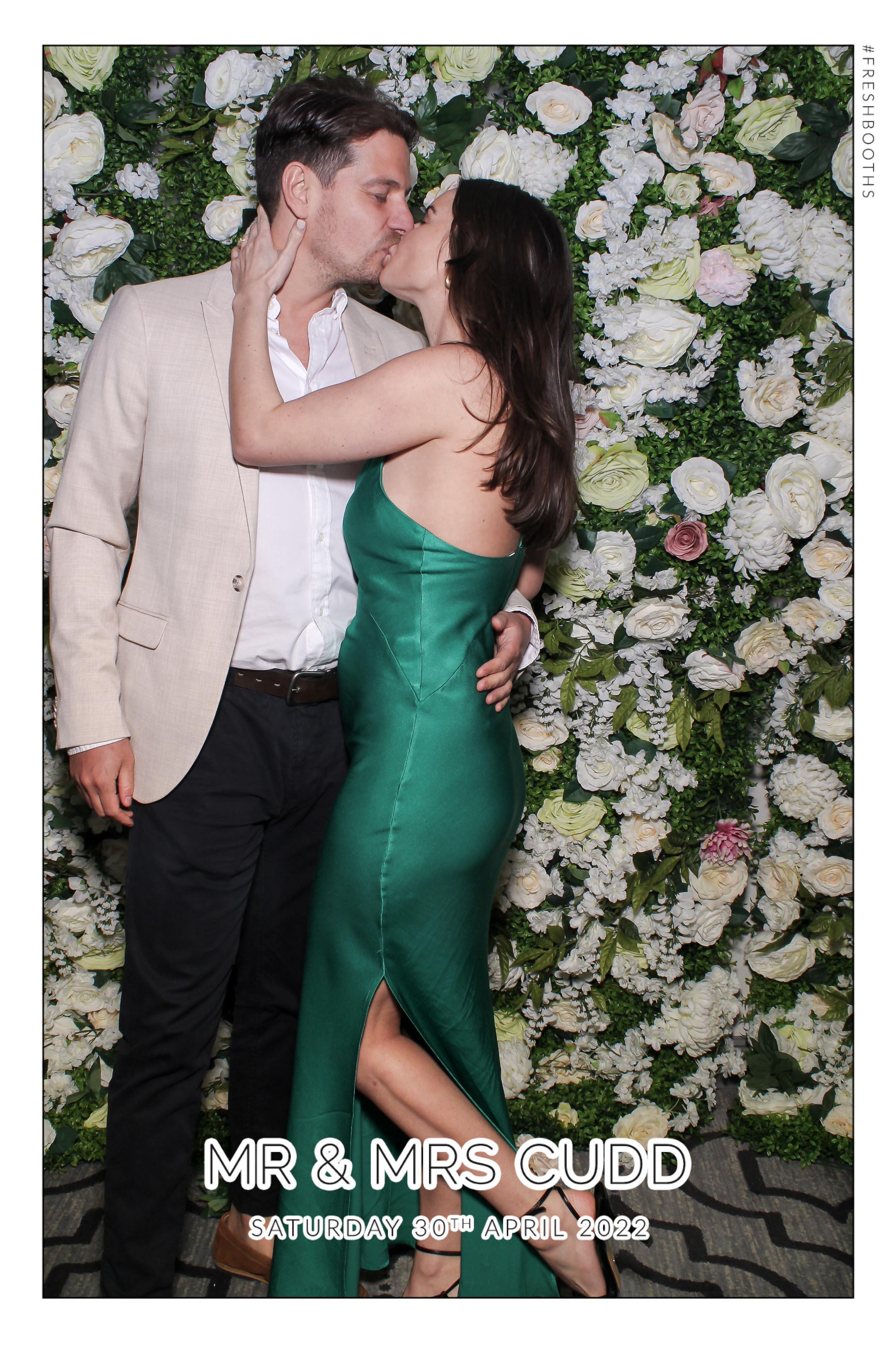 Mr & Mrs Cudd - Selfie Mirror | View more photos from the event at gallery.freshbooths.com/u/FreshBooths/Mr-Mrs-Cudd-Selfie-Mirror