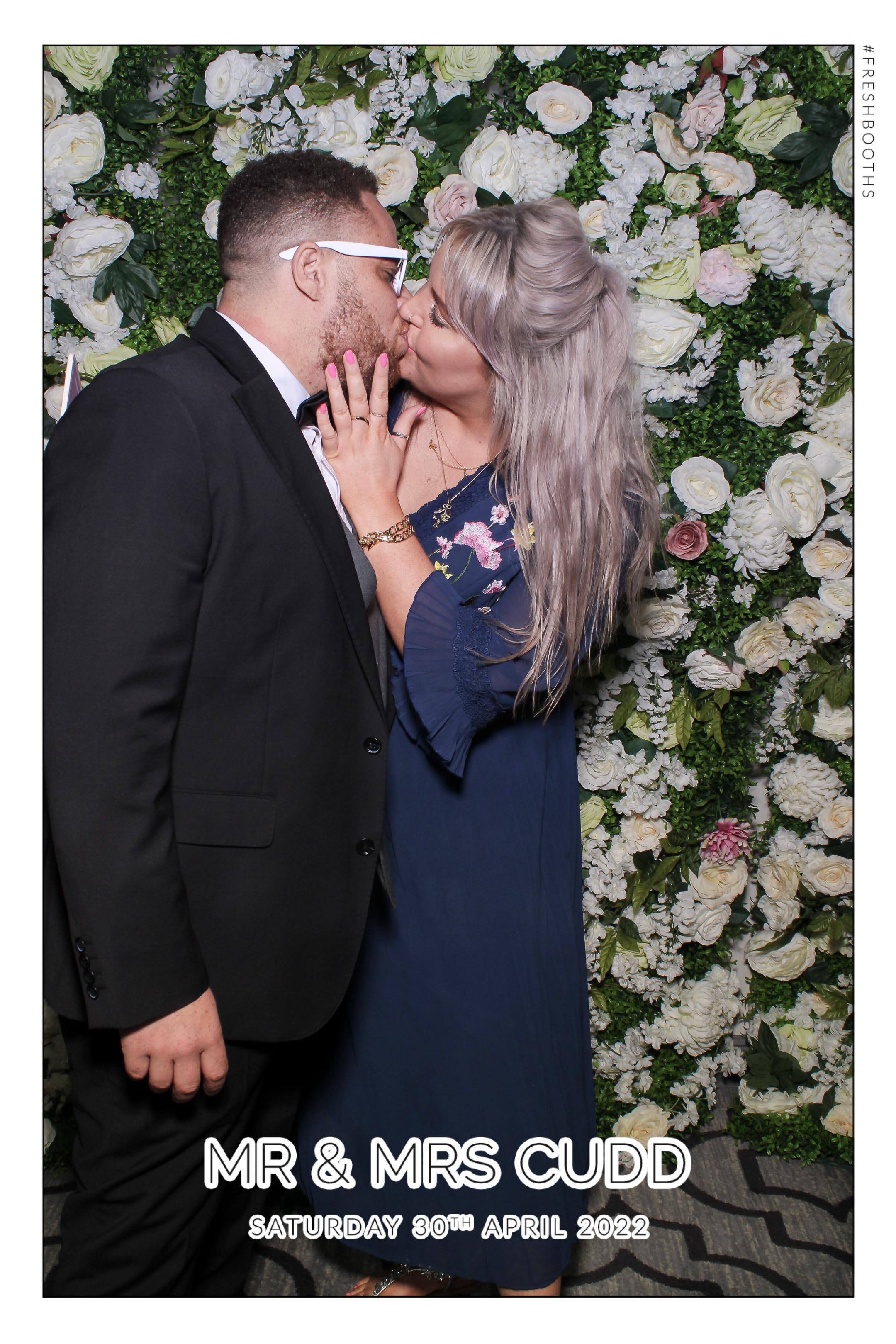 Mr & Mrs Cudd - Selfie Mirror | View more photos from the event at gallery.freshbooths.com/u/FreshBooths/Mr-Mrs-Cudd-Selfie-Mirror