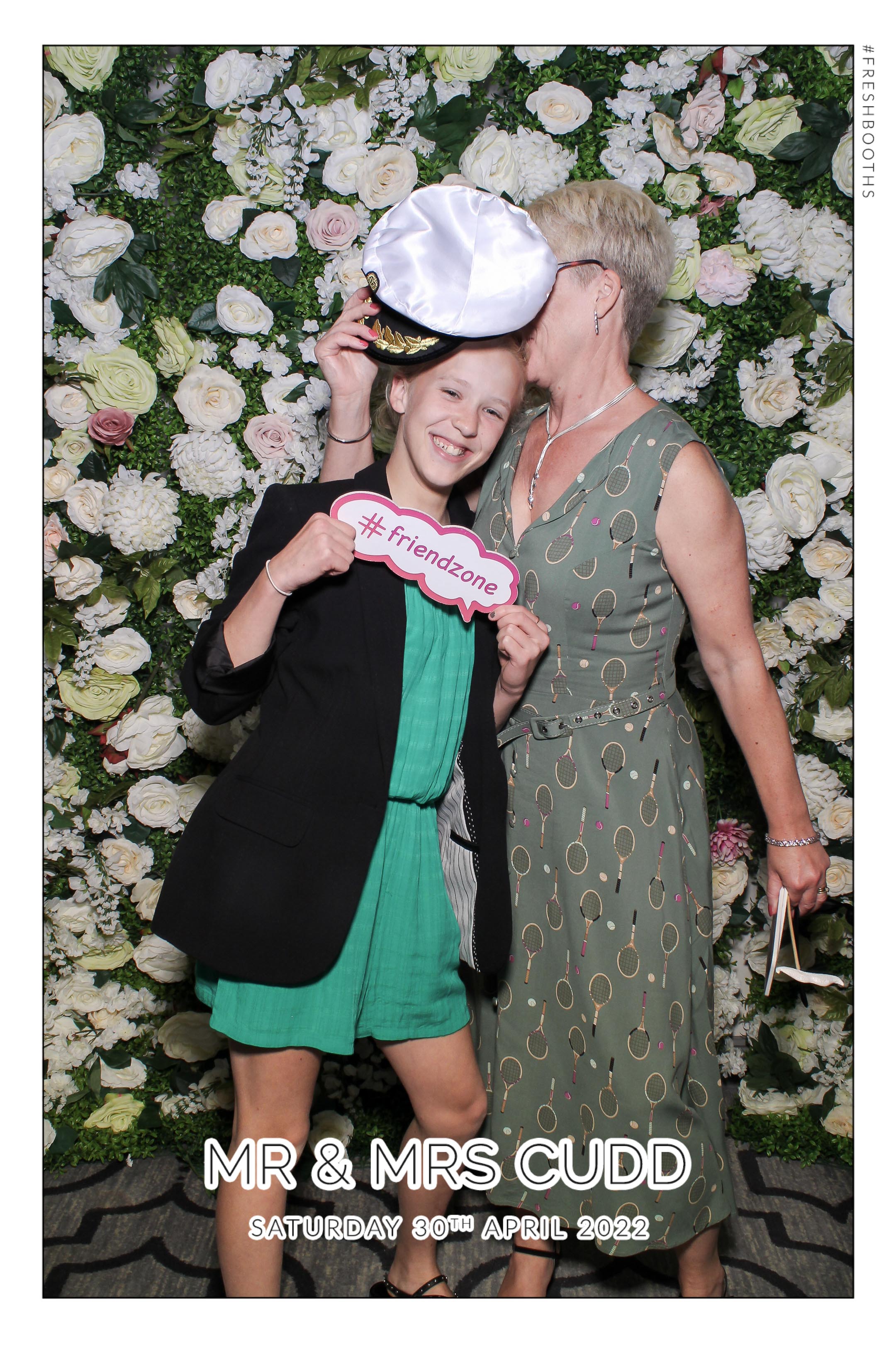 Mr & Mrs Cudd - Selfie Mirror | View more photos from the event at gallery.freshbooths.com/u/FreshBooths/Mr-Mrs-Cudd-Selfie-Mirror