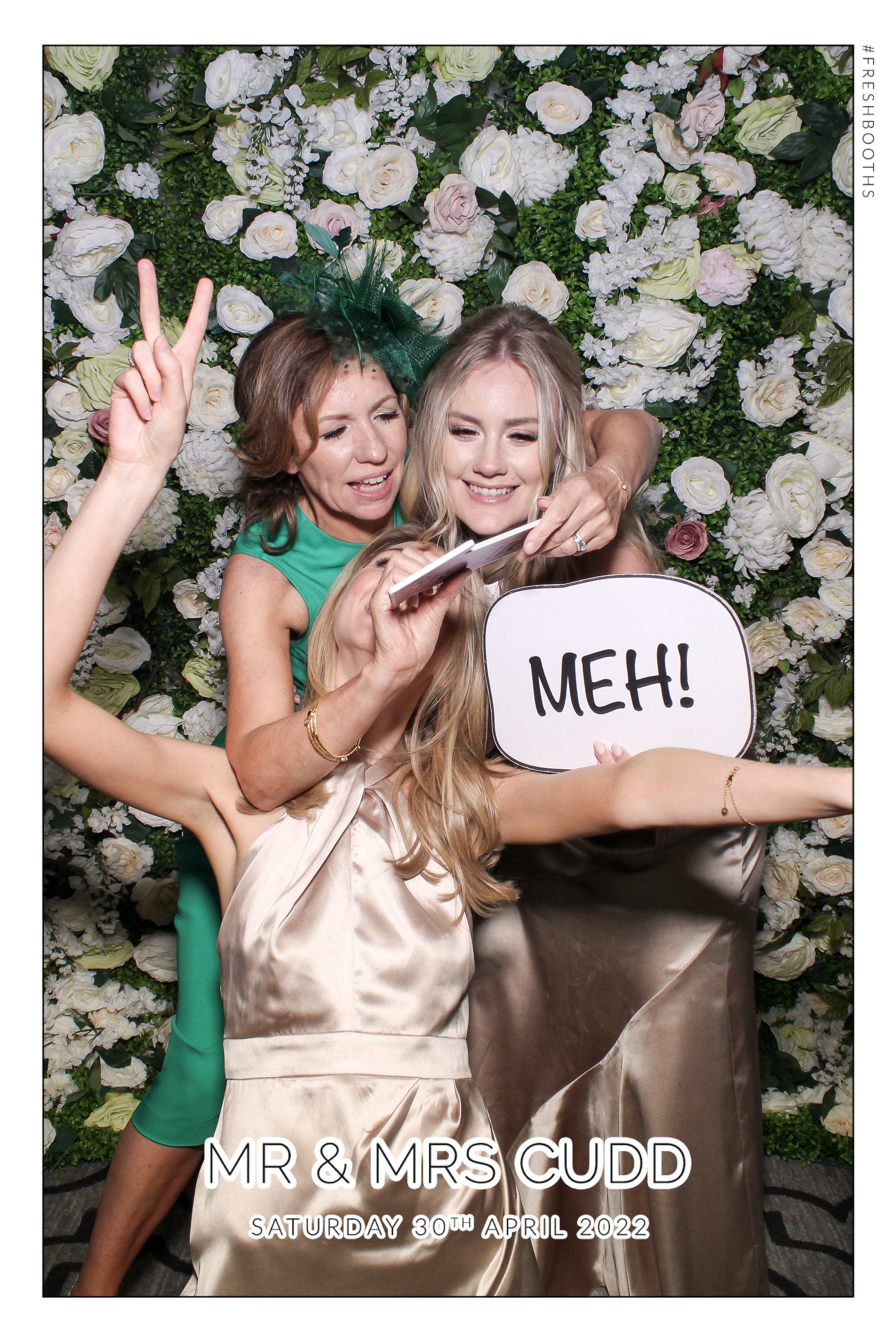 Mr & Mrs Cudd - Selfie Mirror | View more photos from the event at gallery.freshbooths.com/u/FreshBooths/Mr-Mrs-Cudd-Selfie-Mirror
