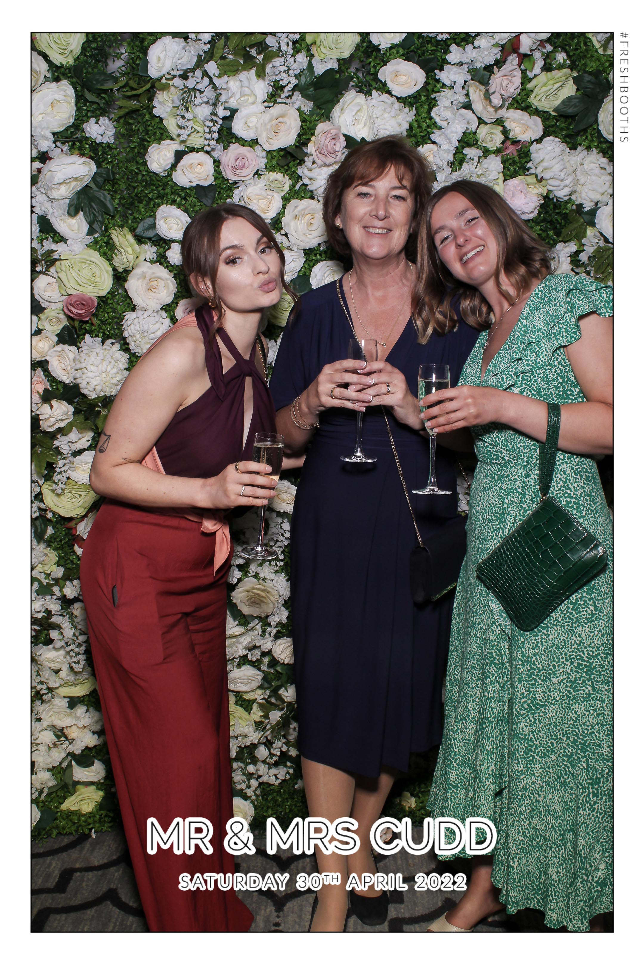 Mr & Mrs Cudd - Selfie Mirror | View more photos from the event at gallery.freshbooths.com/u/FreshBooths/Mr-Mrs-Cudd-Selfie-Mirror