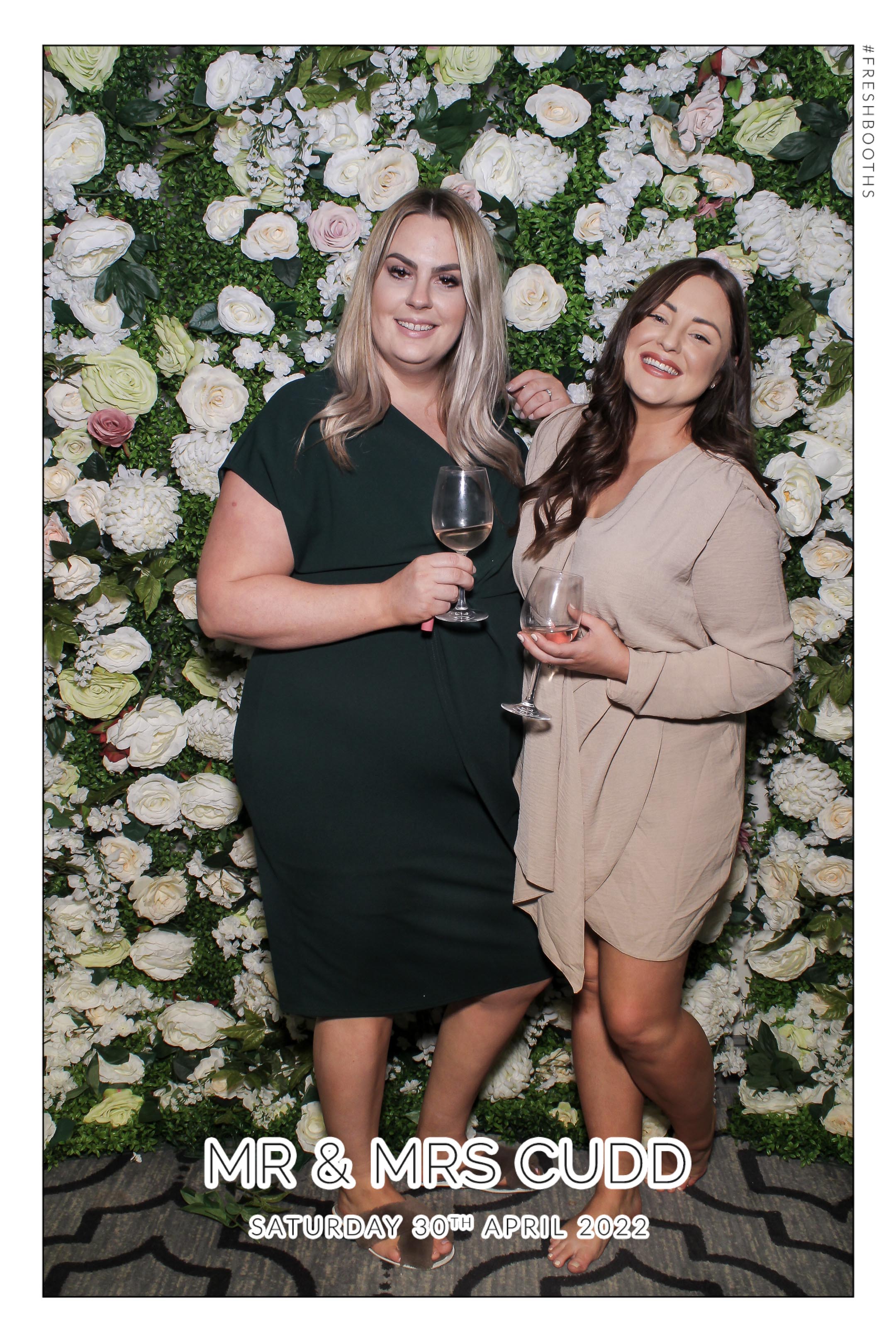 Mr & Mrs Cudd - Selfie Mirror | View more photos from the event at gallery.freshbooths.com/u/FreshBooths/Mr-Mrs-Cudd-Selfie-Mirror