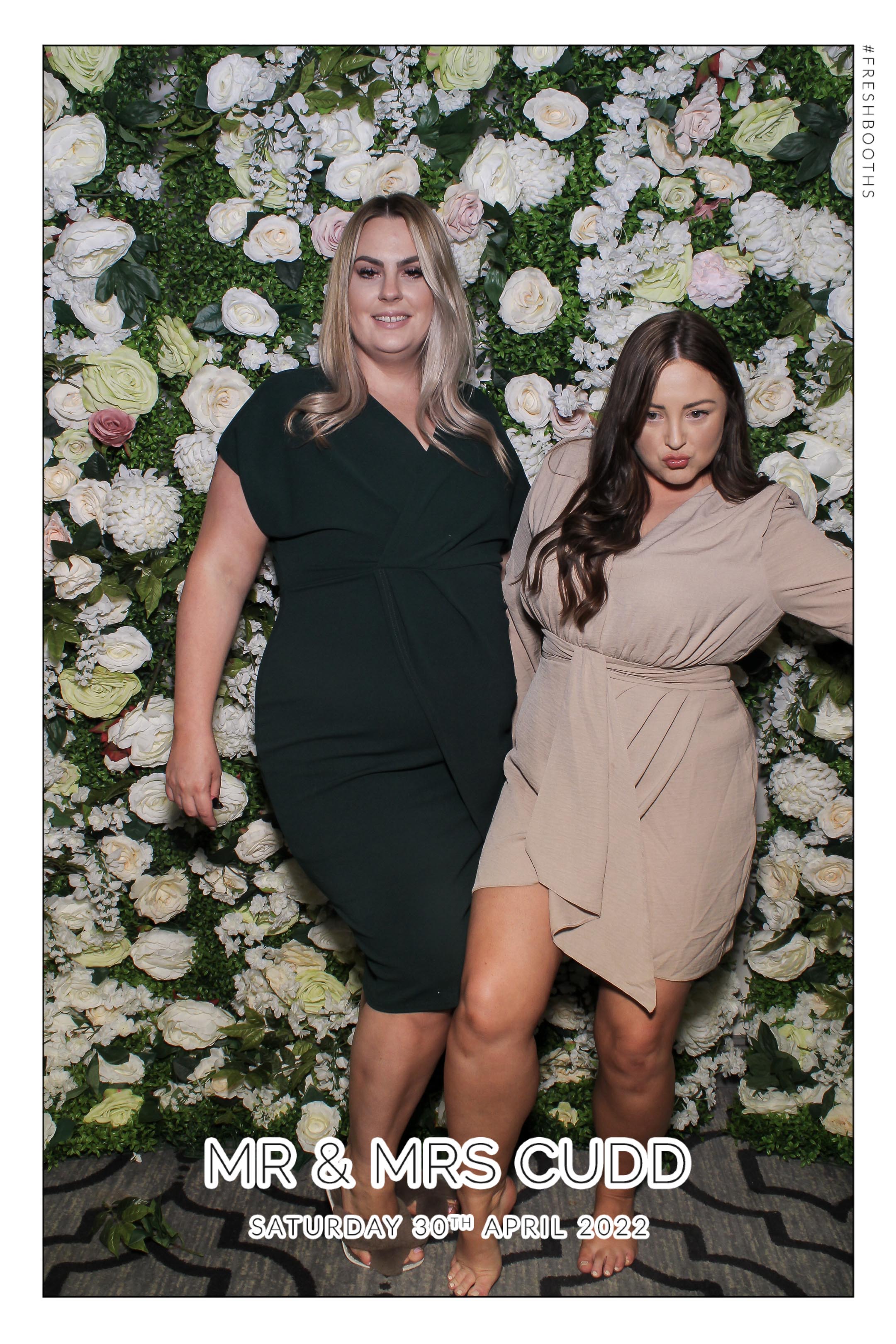 Mr & Mrs Cudd - Selfie Mirror | View more photos from the event at gallery.freshbooths.com/u/FreshBooths/Mr-Mrs-Cudd-Selfie-Mirror