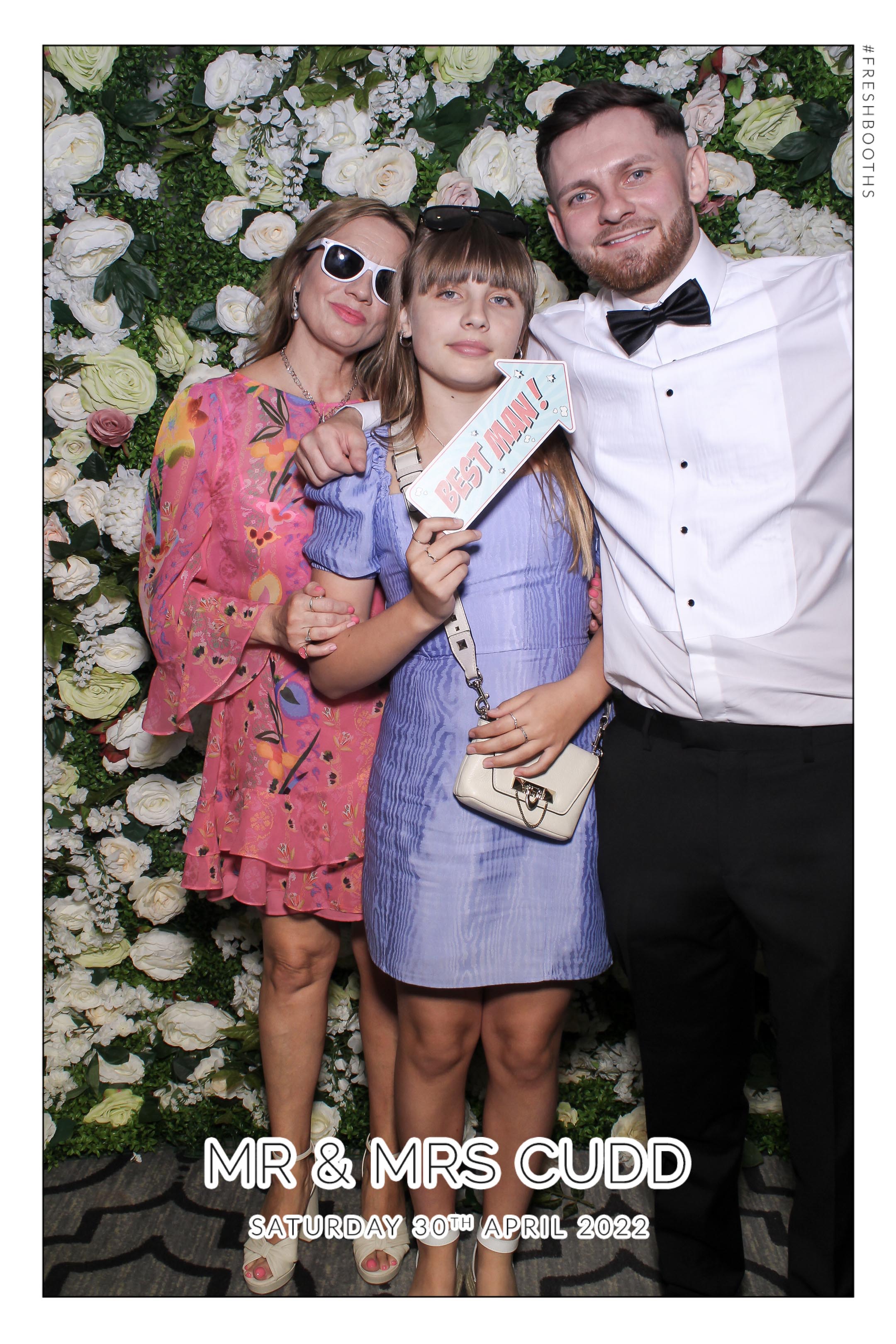 Mr & Mrs Cudd - Selfie Mirror | View more photos from the event at gallery.freshbooths.com/u/FreshBooths/Mr-Mrs-Cudd-Selfie-Mirror