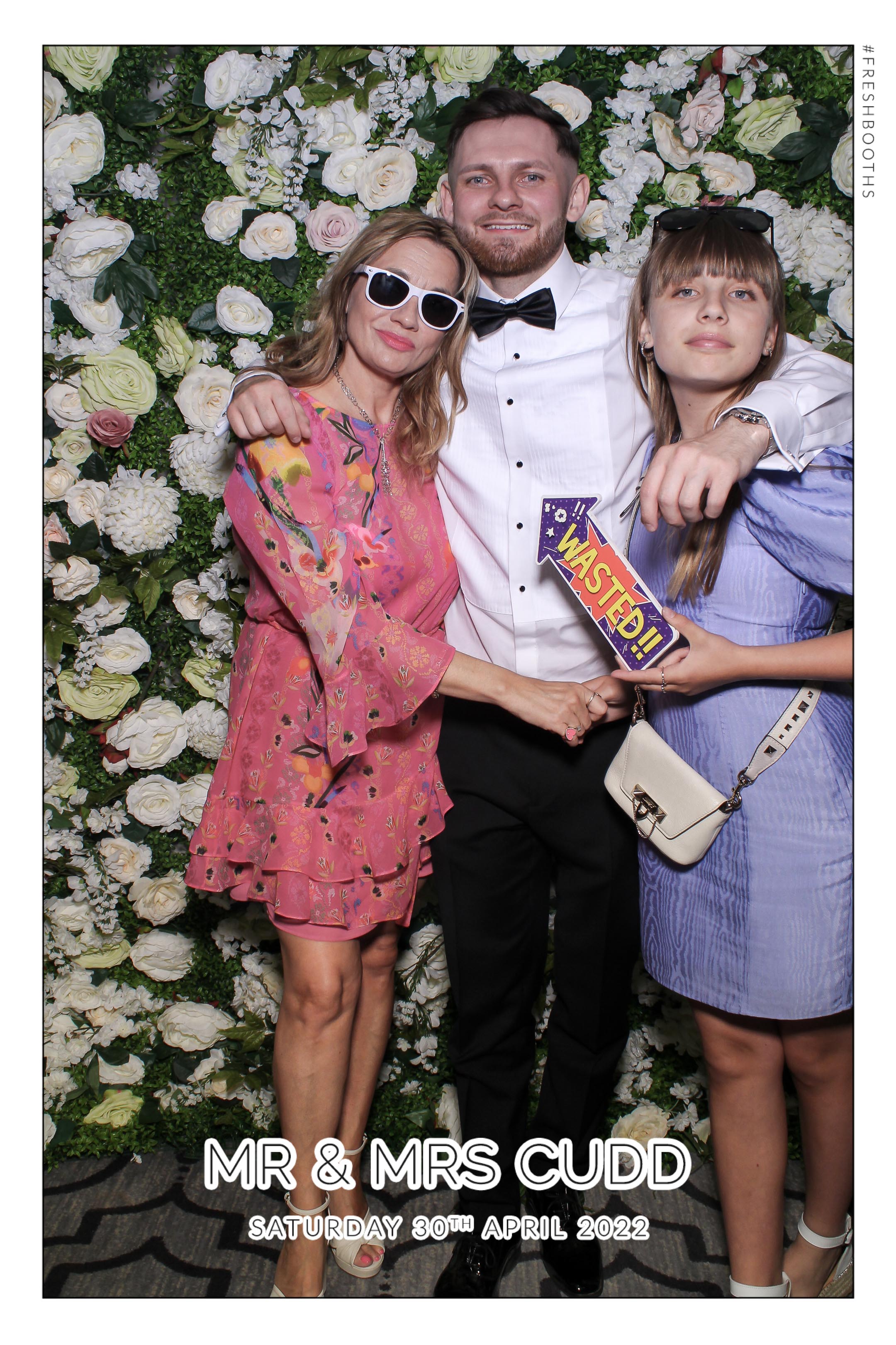 Mr & Mrs Cudd - Selfie Mirror | View more photos from the event at gallery.freshbooths.com/u/FreshBooths/Mr-Mrs-Cudd-Selfie-Mirror