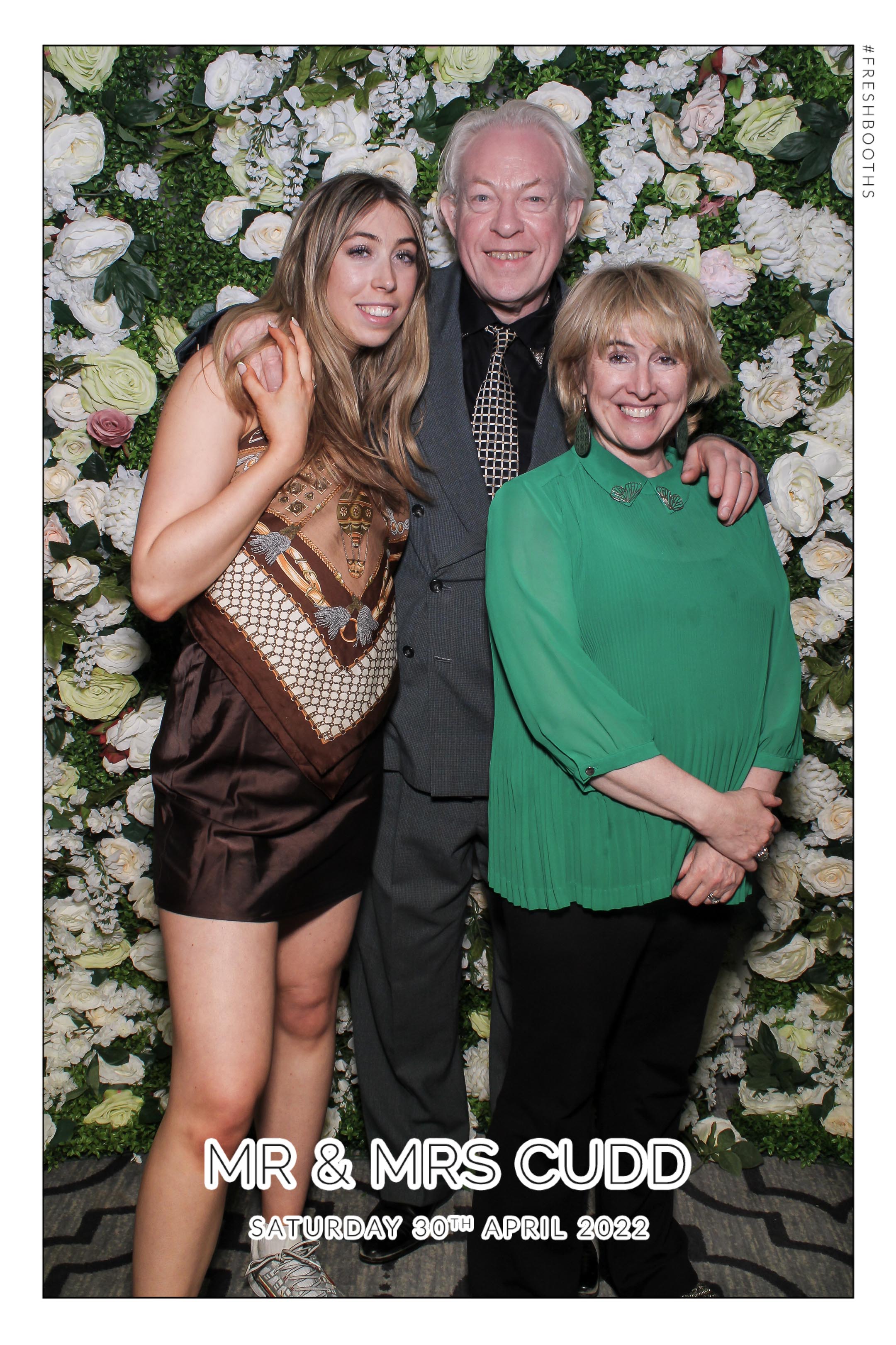Mr & Mrs Cudd - Selfie Mirror | View more photos from the event at gallery.freshbooths.com/u/FreshBooths/Mr-Mrs-Cudd-Selfie-Mirror