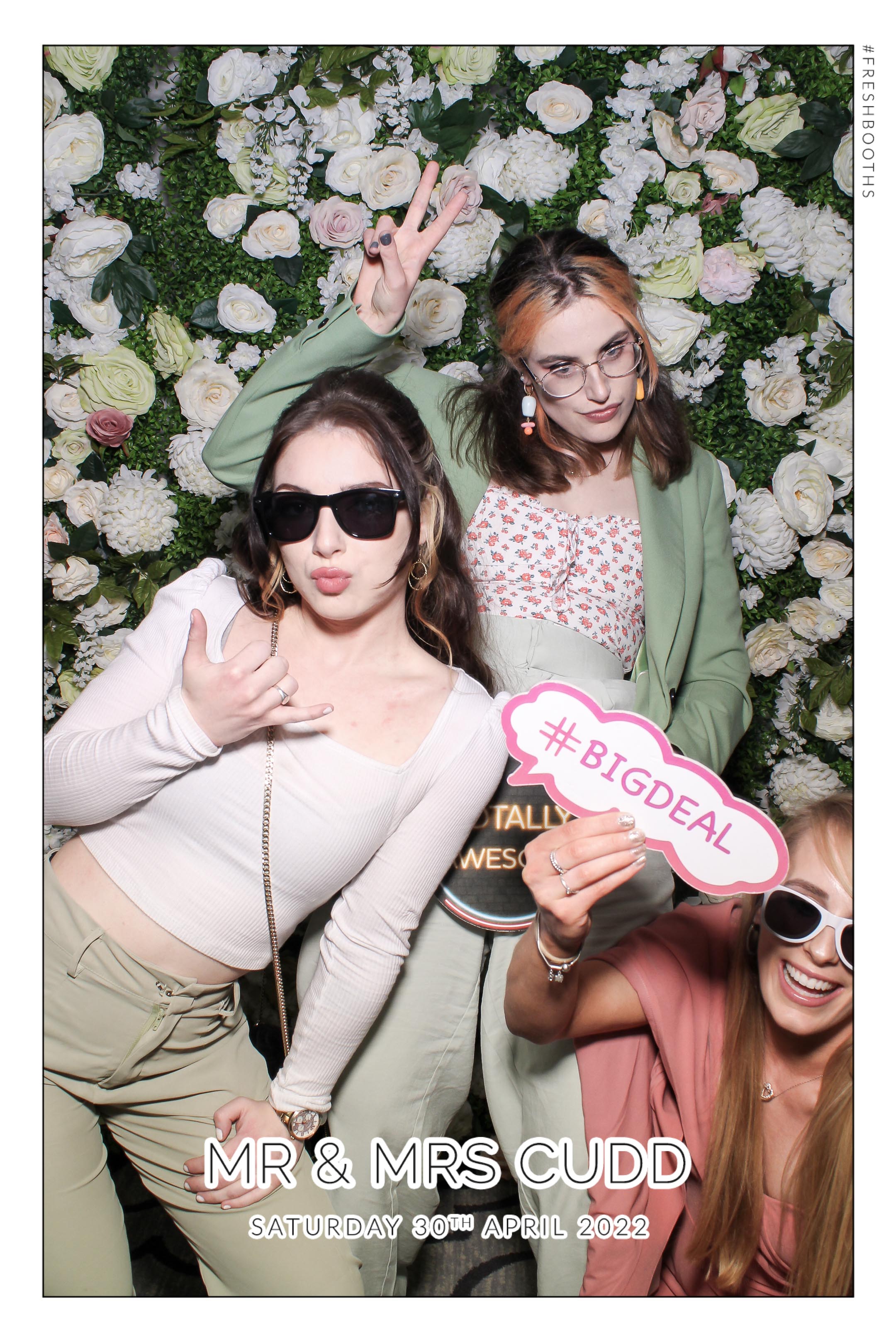Mr & Mrs Cudd - Selfie Mirror | View more photos from the event at gallery.freshbooths.com/u/FreshBooths/Mr-Mrs-Cudd-Selfie-Mirror