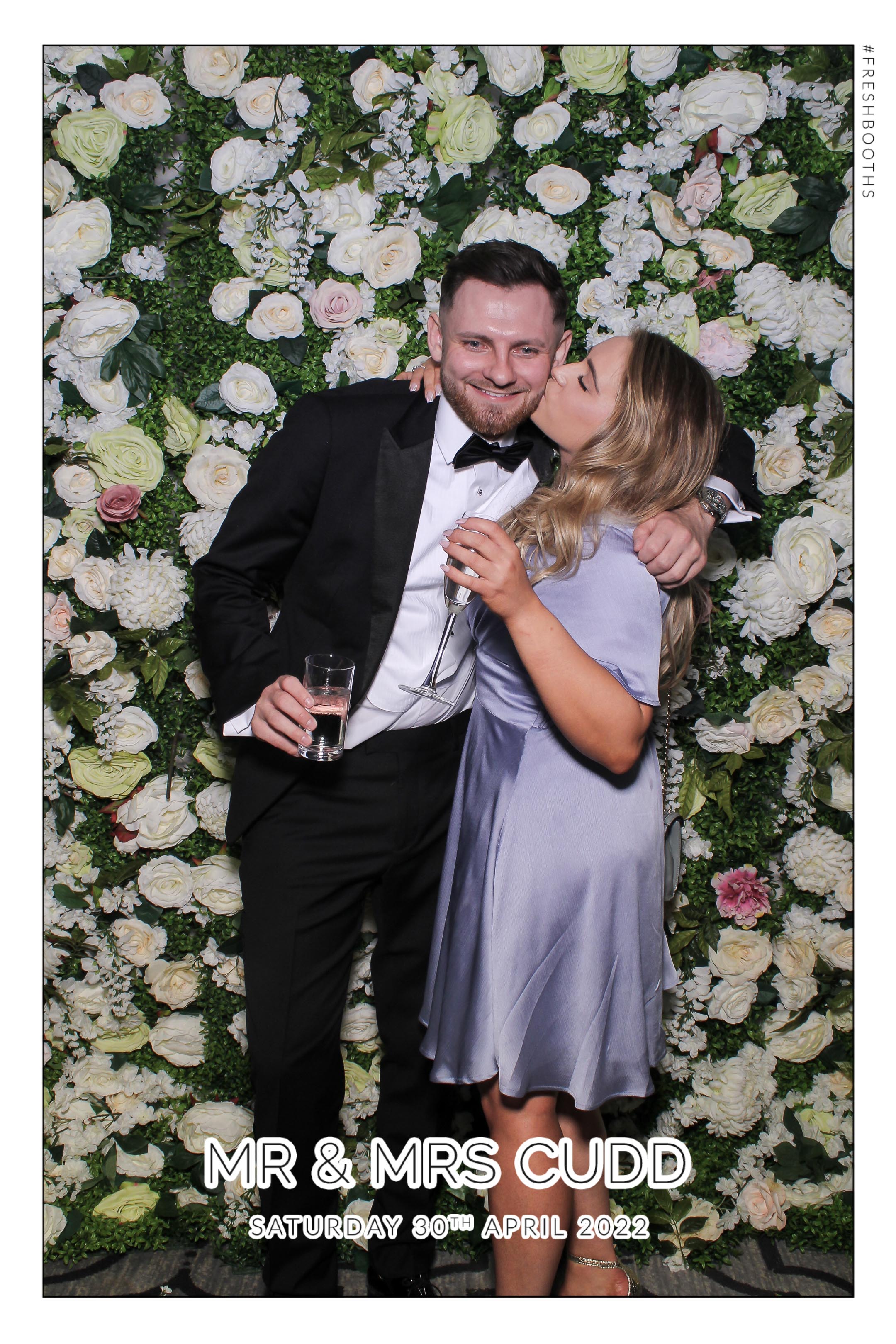 Mr & Mrs Cudd - Selfie Mirror | View more photos from the event at gallery.freshbooths.com/u/FreshBooths/Mr-Mrs-Cudd-Selfie-Mirror