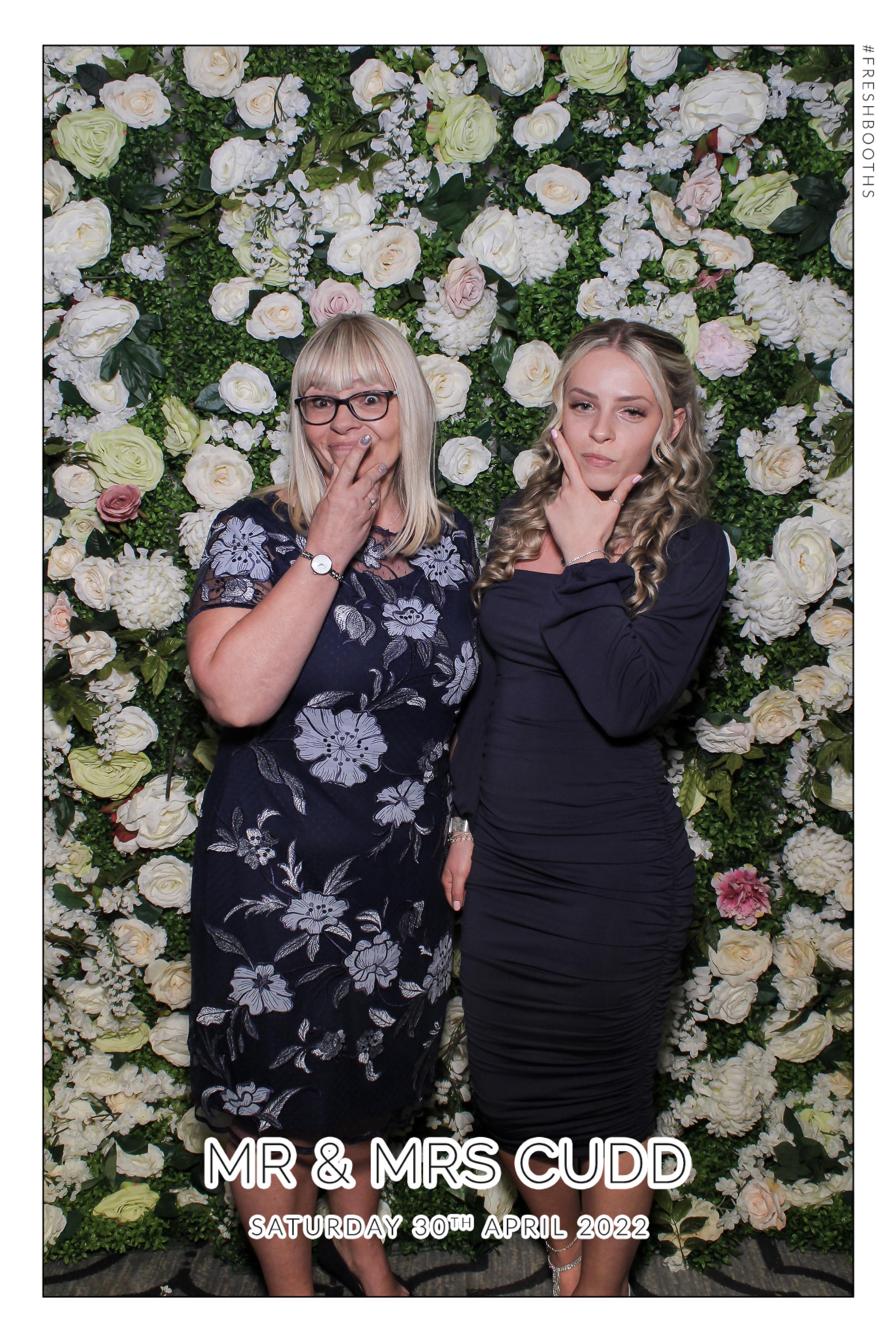 Mr & Mrs Cudd - Selfie Mirror | View more photos from the event at gallery.freshbooths.com/u/FreshBooths/Mr-Mrs-Cudd-Selfie-Mirror