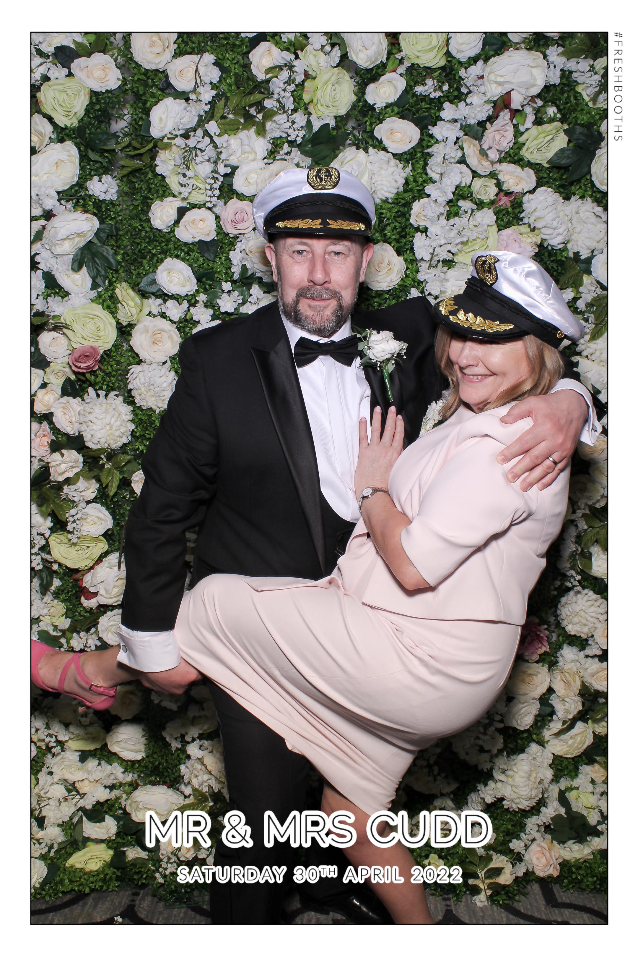 Mr & Mrs Cudd - Selfie Mirror | View more photos from the event at gallery.freshbooths.com/u/FreshBooths/Mr-Mrs-Cudd-Selfie-Mirror