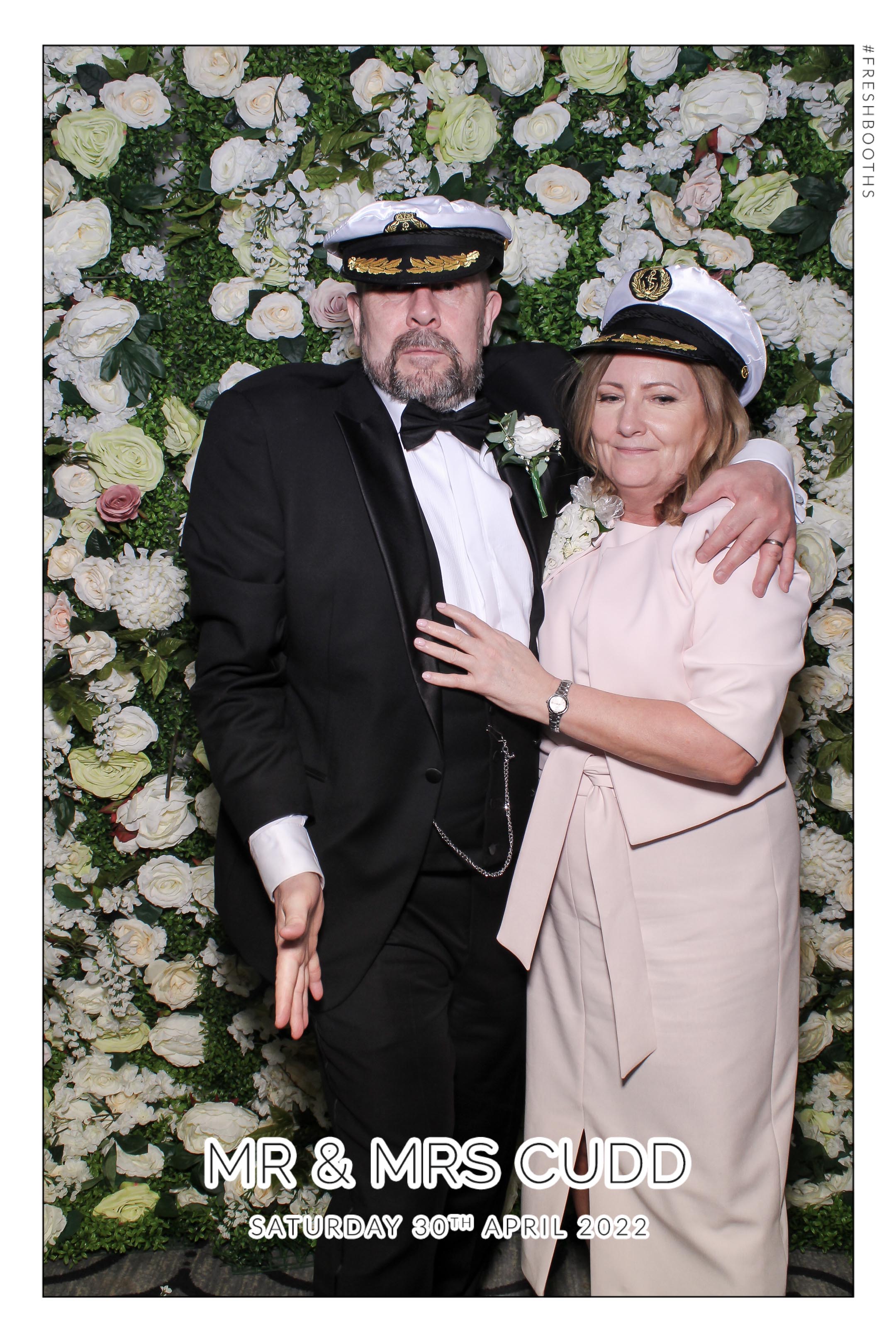 Mr & Mrs Cudd - Selfie Mirror | View more photos from the event at gallery.freshbooths.com/u/FreshBooths/Mr-Mrs-Cudd-Selfie-Mirror