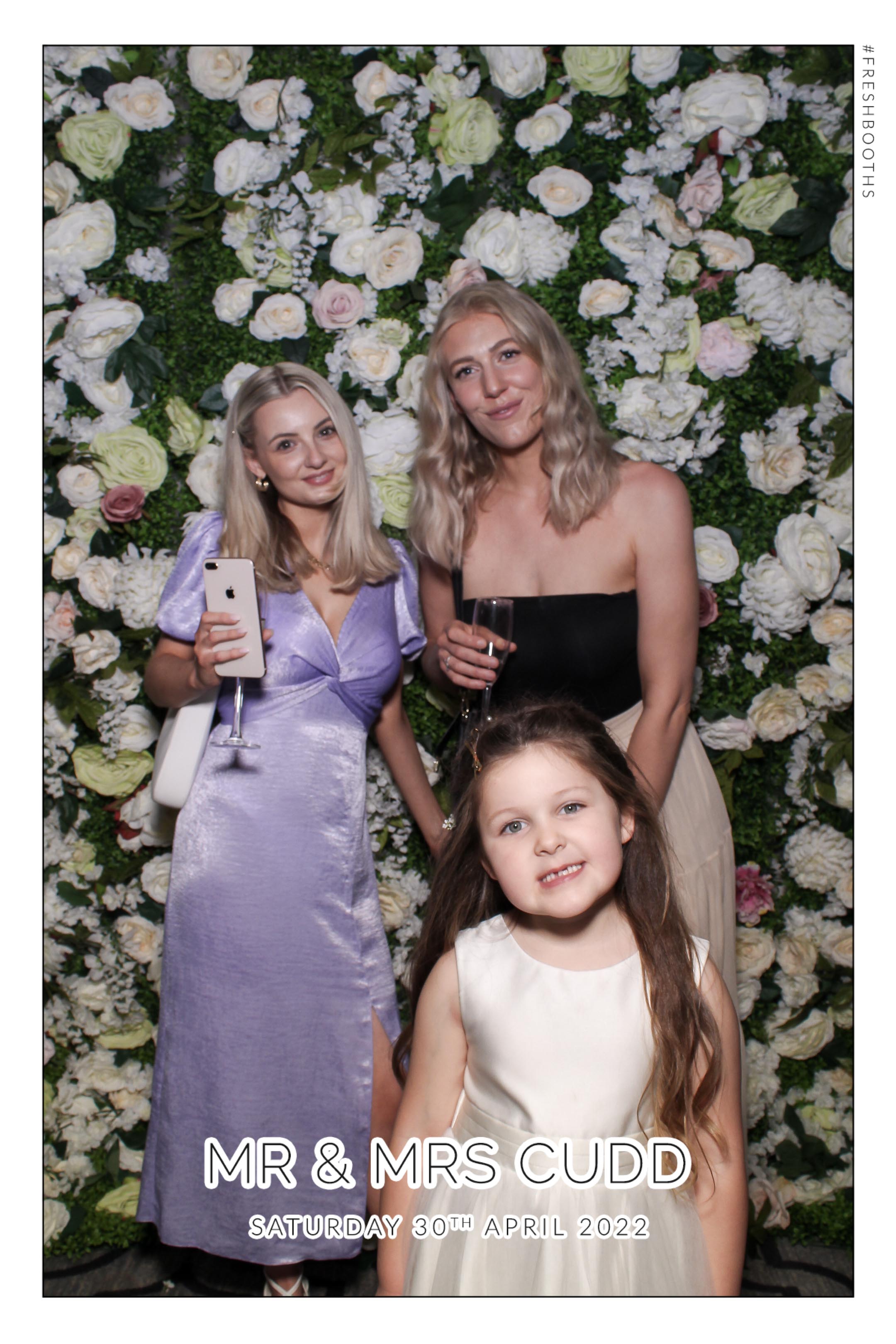 Mr & Mrs Cudd - Selfie Mirror | View more photos from the event at gallery.freshbooths.com/u/FreshBooths/Mr-Mrs-Cudd-Selfie-Mirror
