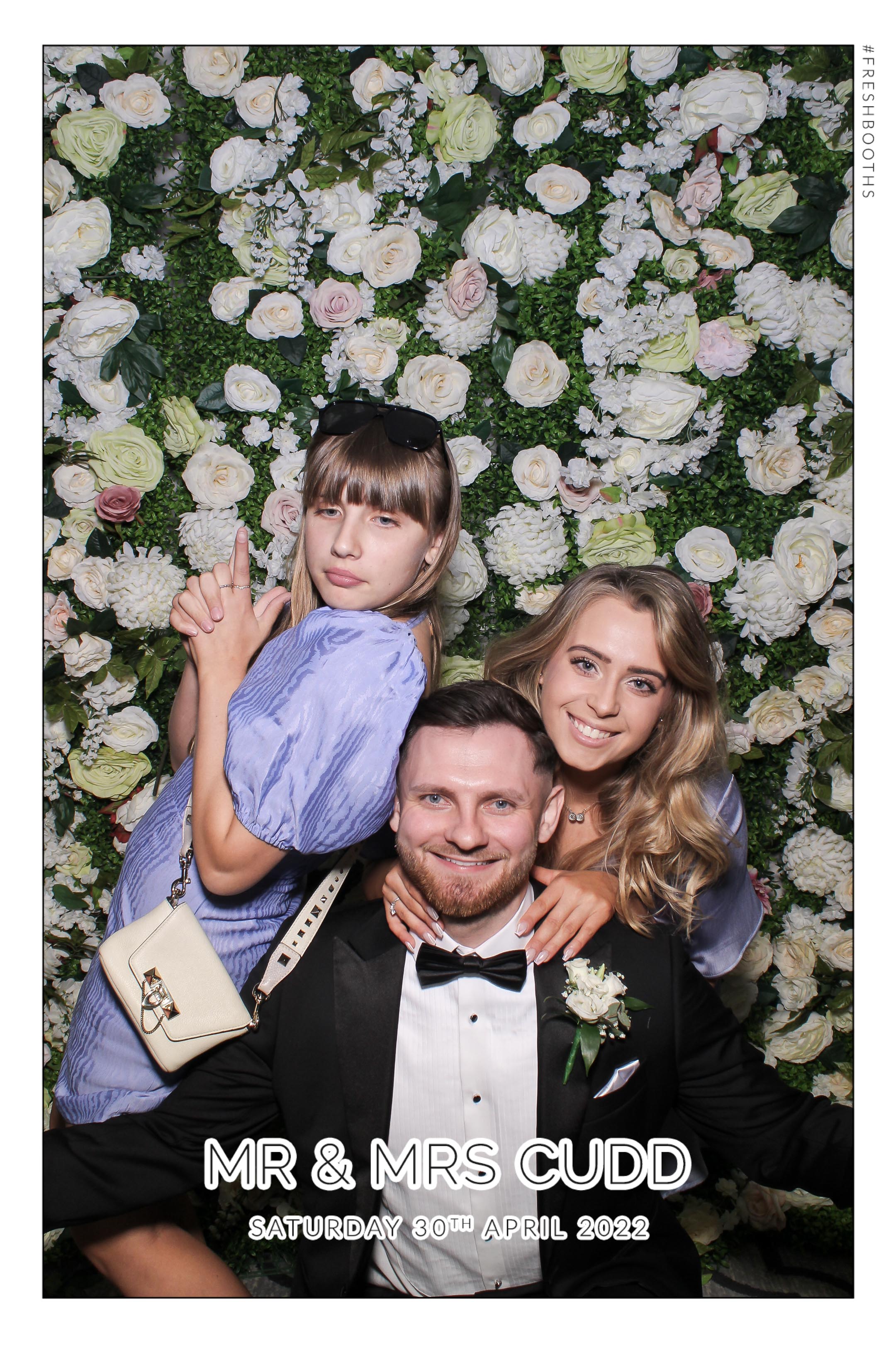 Mr & Mrs Cudd - Selfie Mirror | View more photos from the event at gallery.freshbooths.com/u/FreshBooths/Mr-Mrs-Cudd-Selfie-Mirror