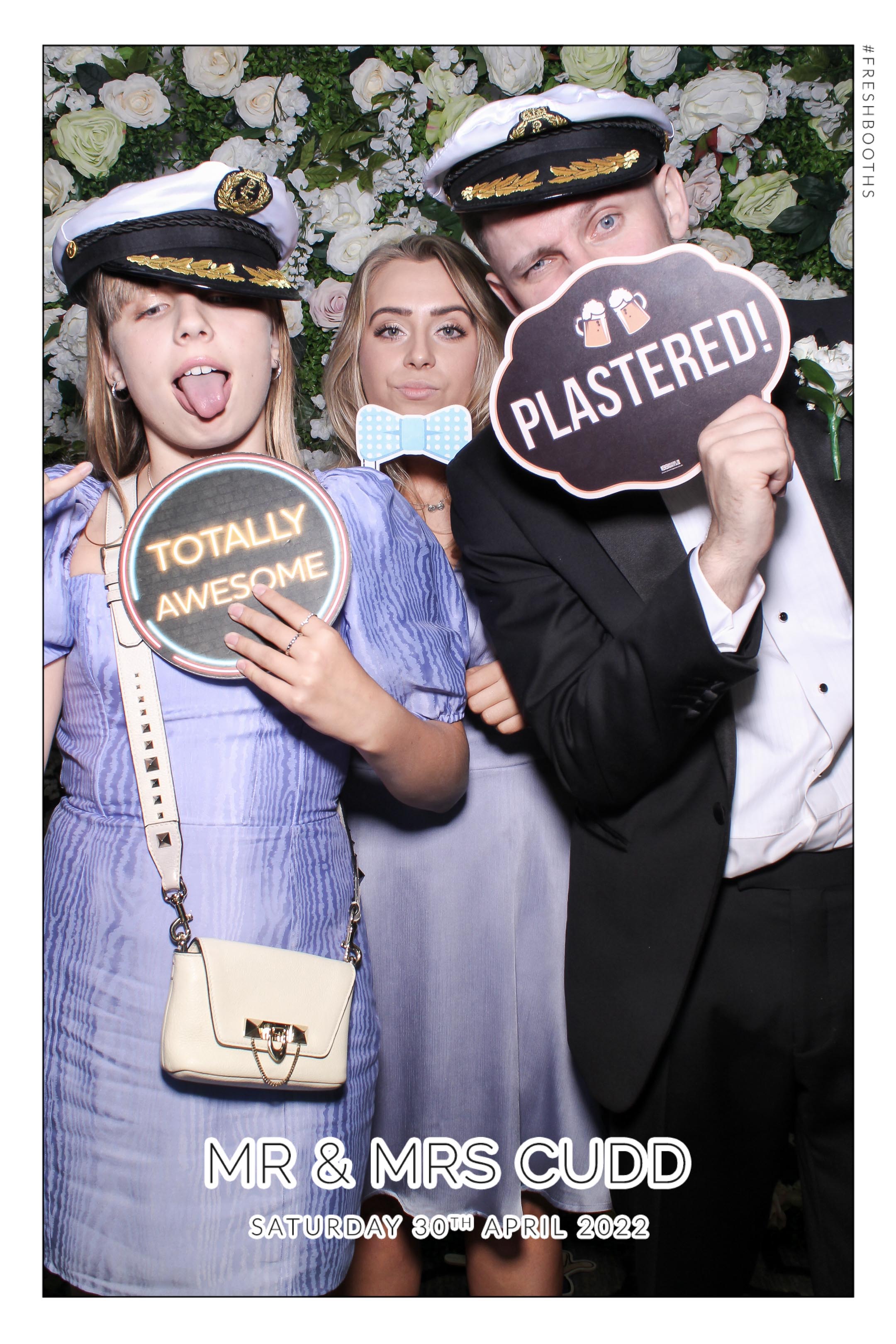 Mr & Mrs Cudd - Selfie Mirror | View more photos from the event at gallery.freshbooths.com/u/FreshBooths/Mr-Mrs-Cudd-Selfie-Mirror